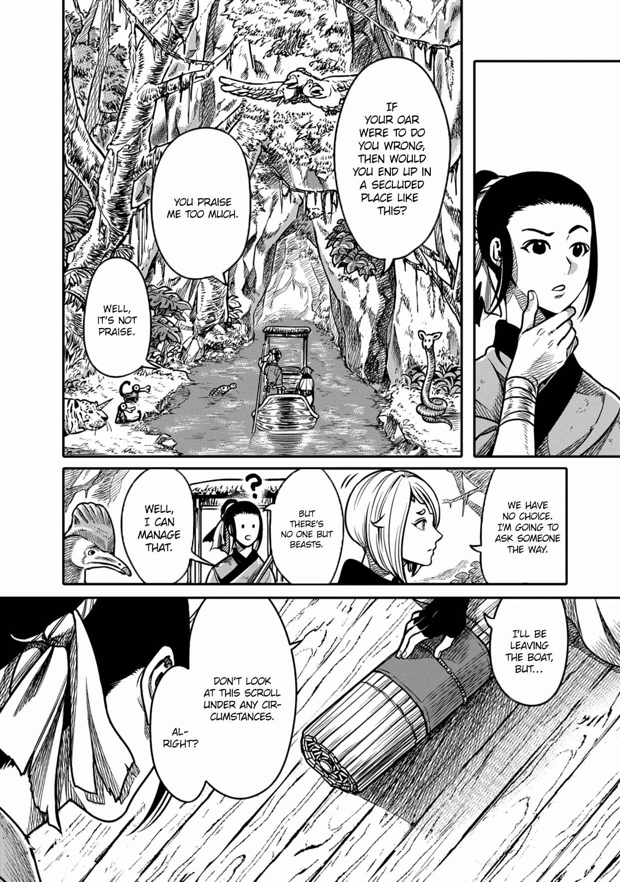 Page 4 Chapter 2 Sennen Kitsune