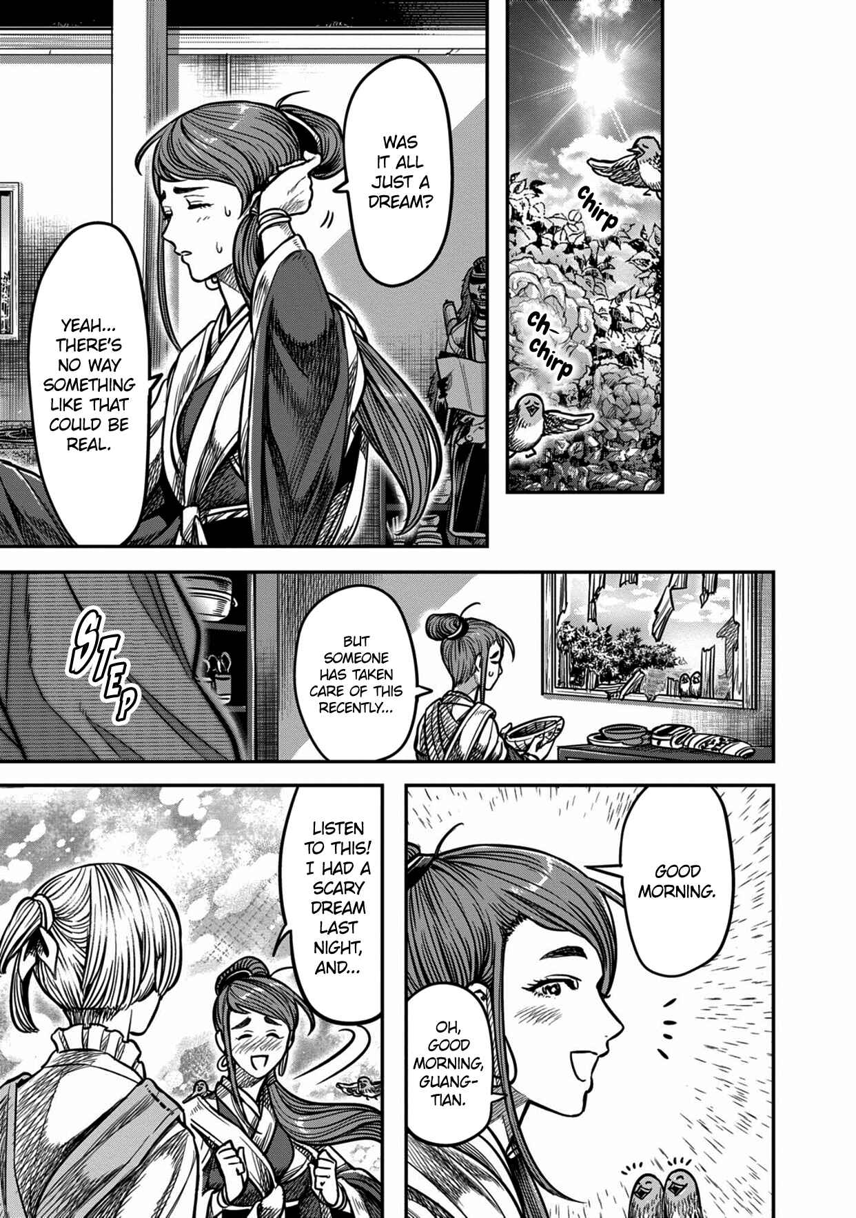 Page 15 Chapter 10 Sennen Kitsune