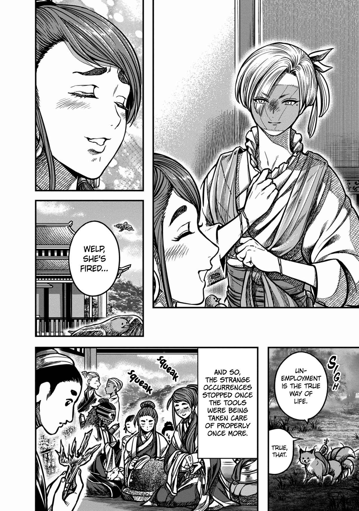 Page 16 Chapter 10 Sennen Kitsune