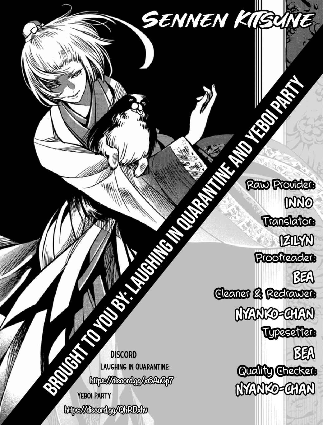 Page 17 Chapter 10 Sennen Kitsune