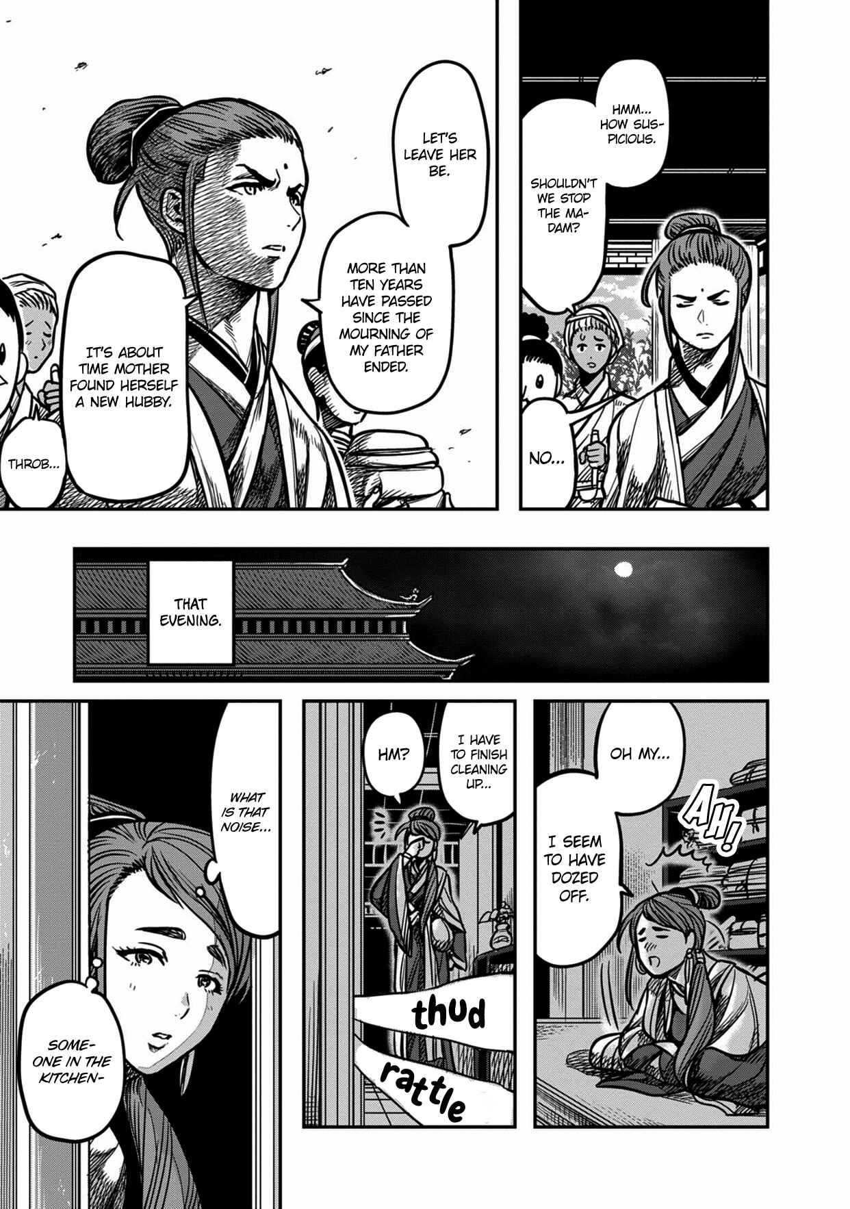 Page 5 Chapter 10 Sennen Kitsune