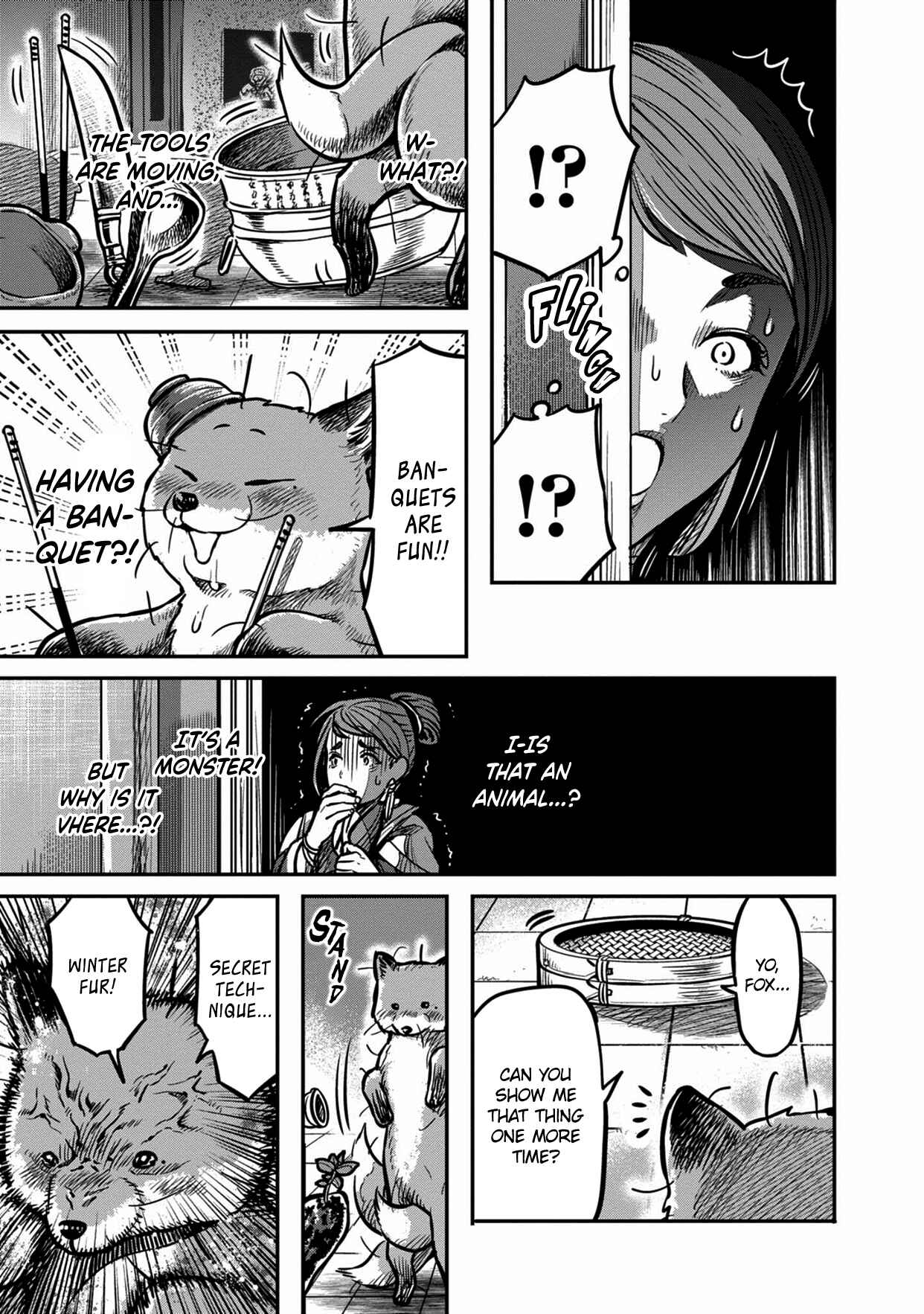 Page 7 Chapter 10 Sennen Kitsune