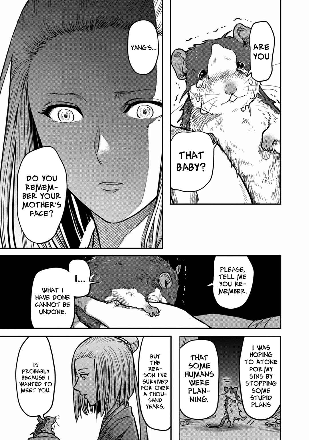Page 17 Chapter 12 Sennen Kitsune