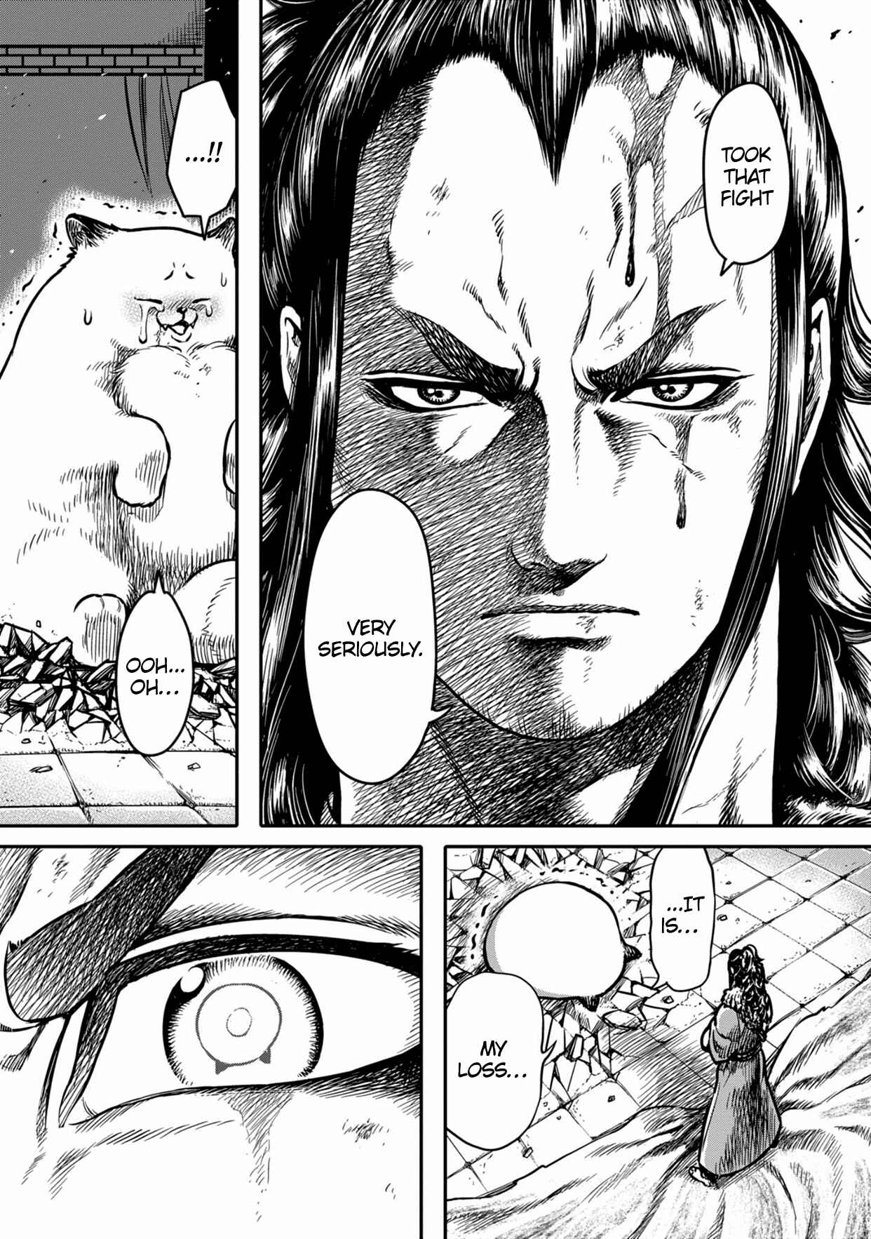 Page 15 Chapter 3 Sennen Kitsune