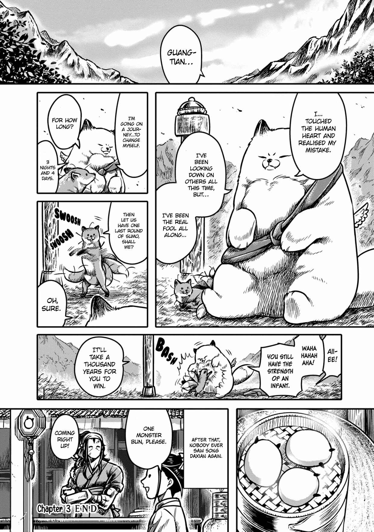 Page 16 Chapter 3 Sennen Kitsune