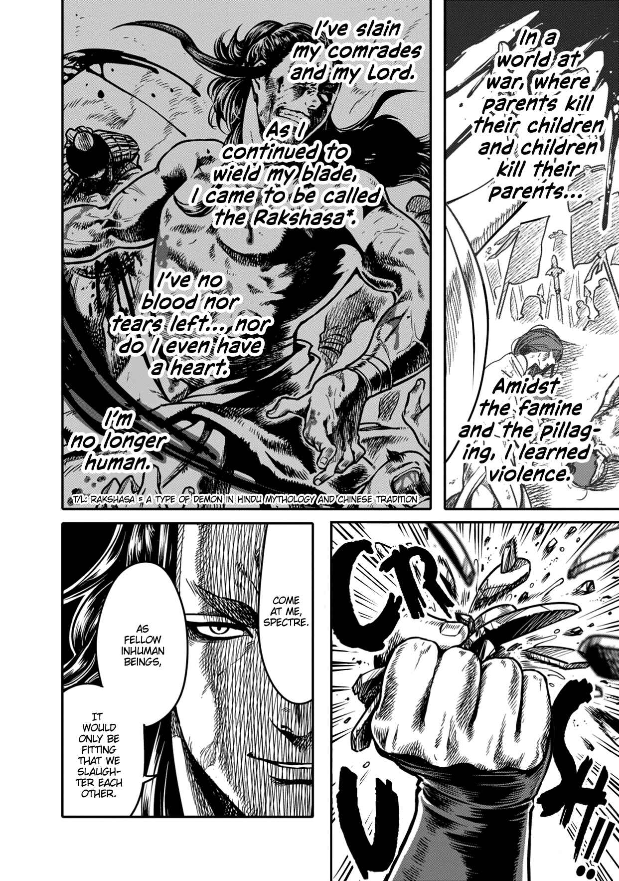 Page 4 Chapter 3 Sennen Kitsune