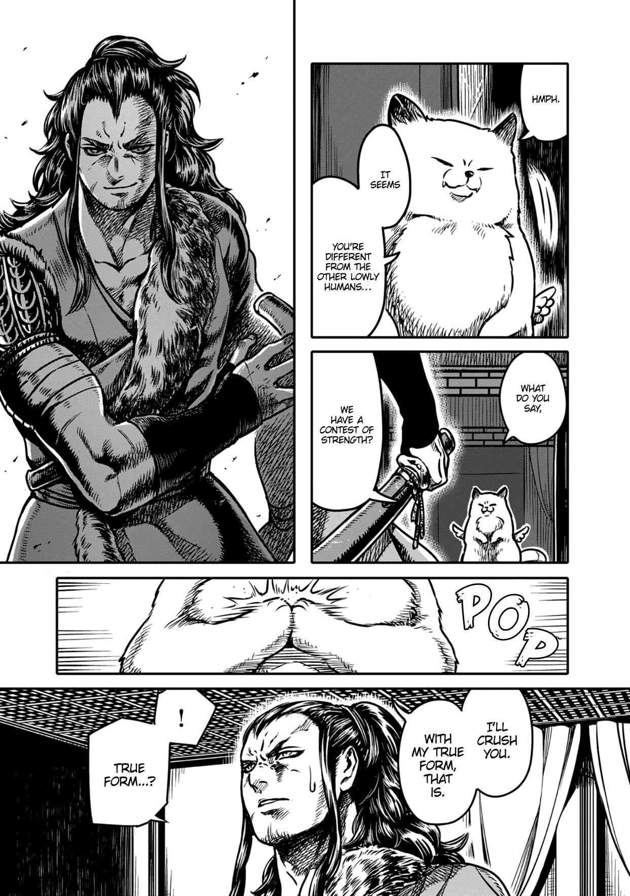 Page 9 Chapter 3 Sennen Kitsune