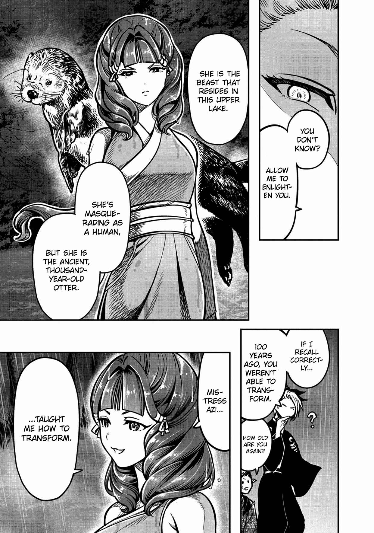 Page 15 Chapter 9 Sennen Kitsune
