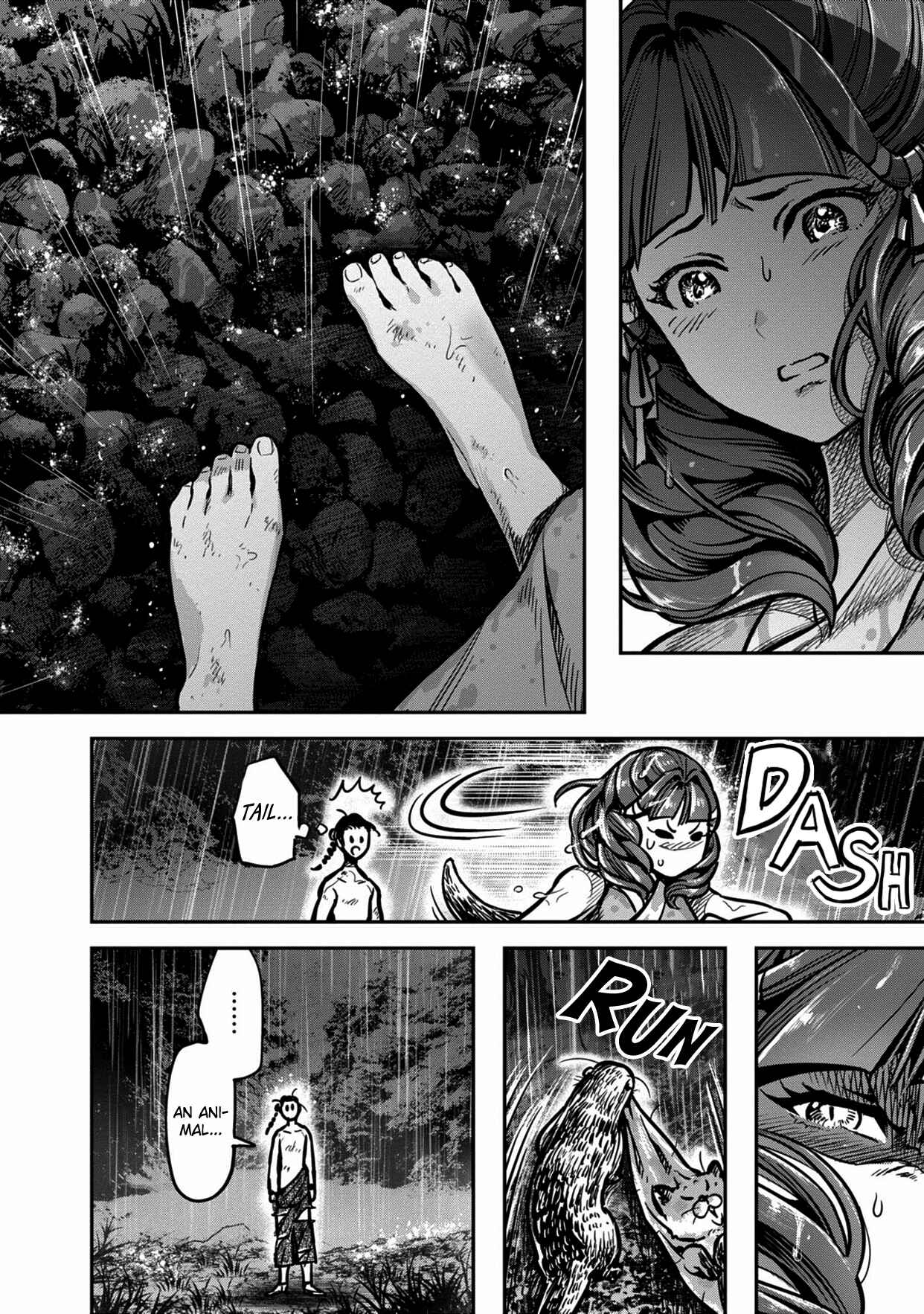 Page 22 Chapter 9 Sennen Kitsune