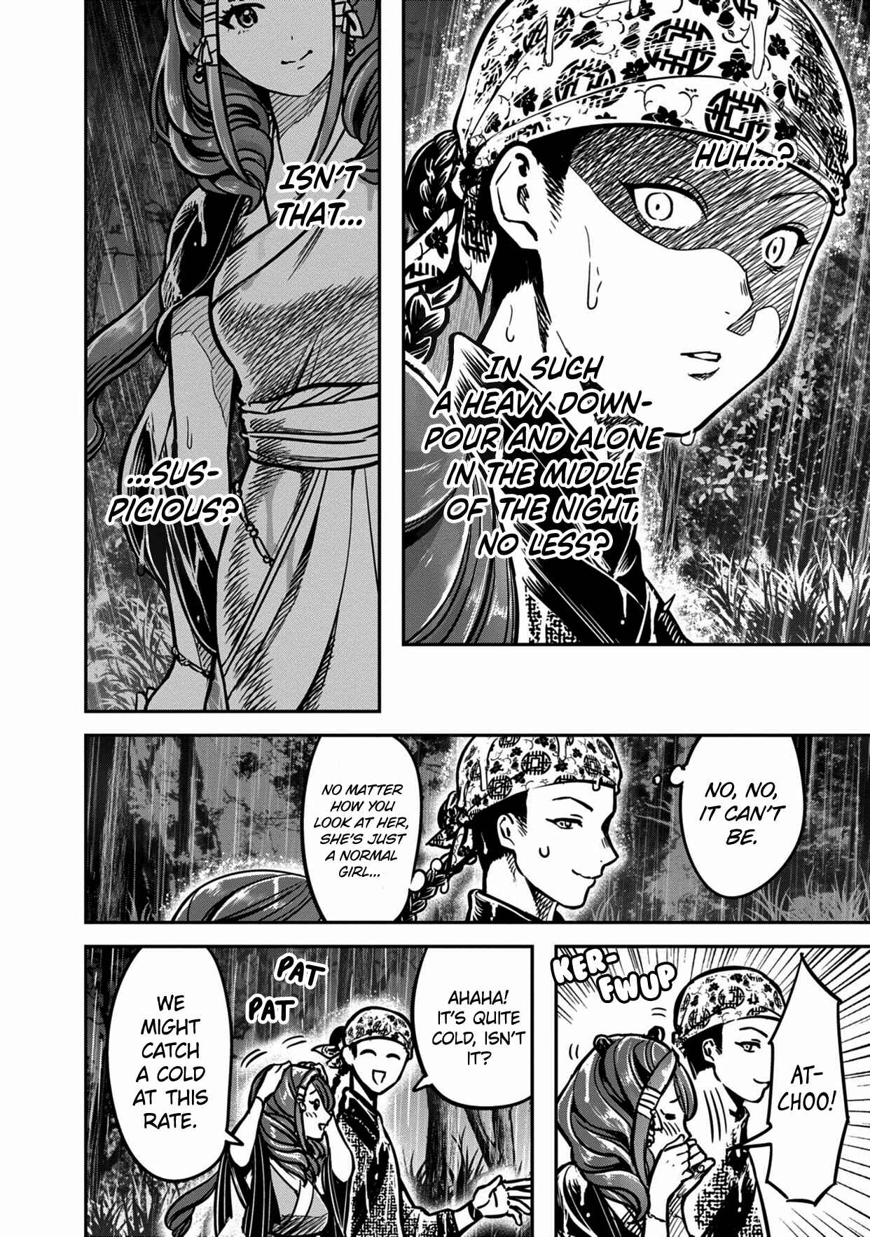 Page 8 Chapter 9 Sennen Kitsune