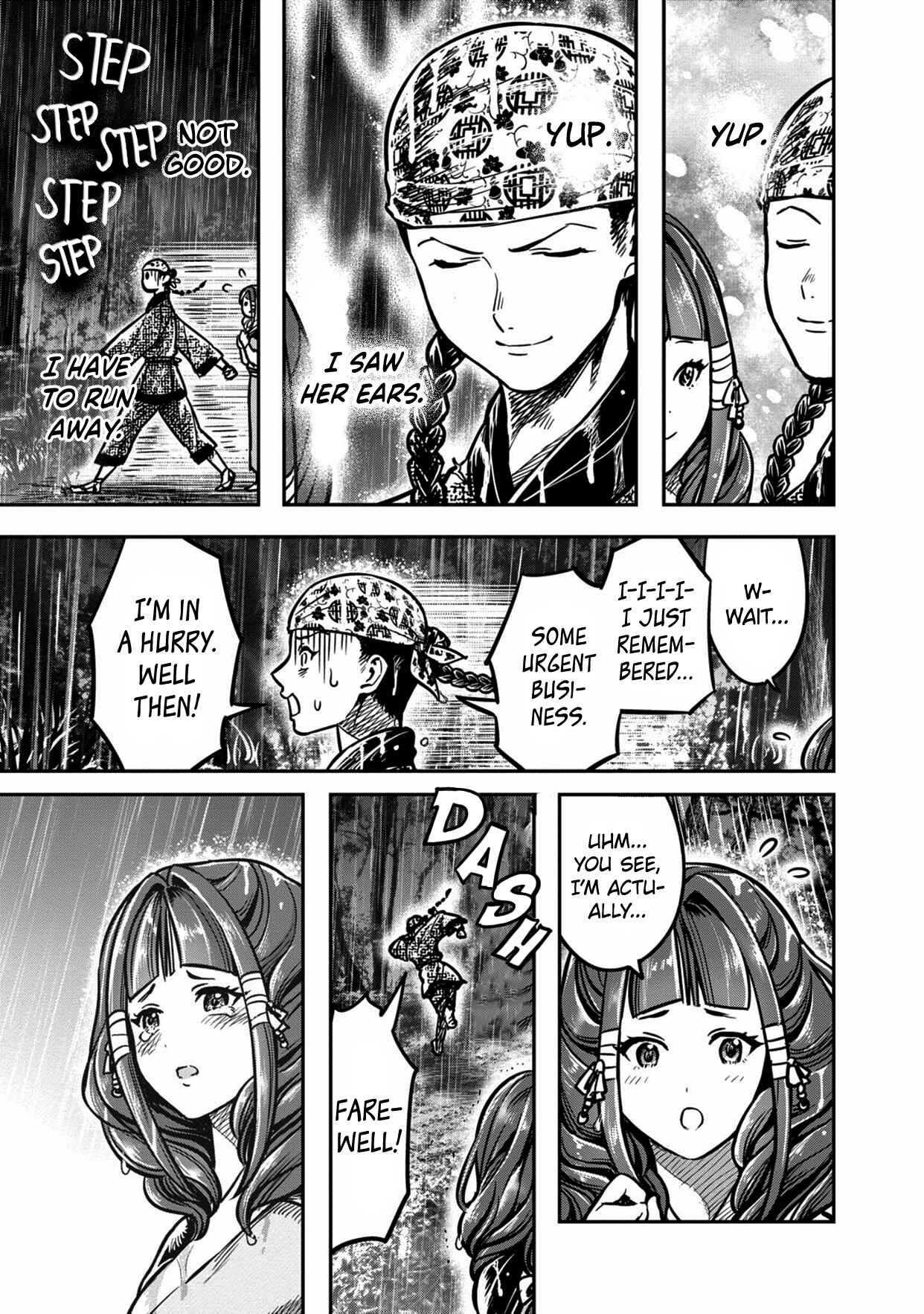 Page 9 Chapter 9 Sennen Kitsune