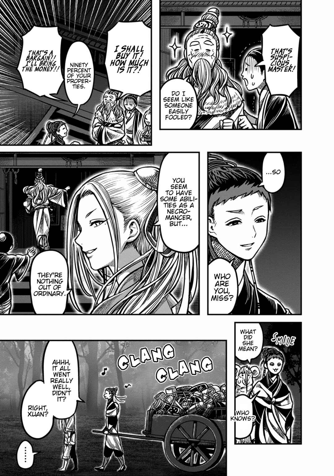 Page 13 Chapter 11 Sennen Kitsune