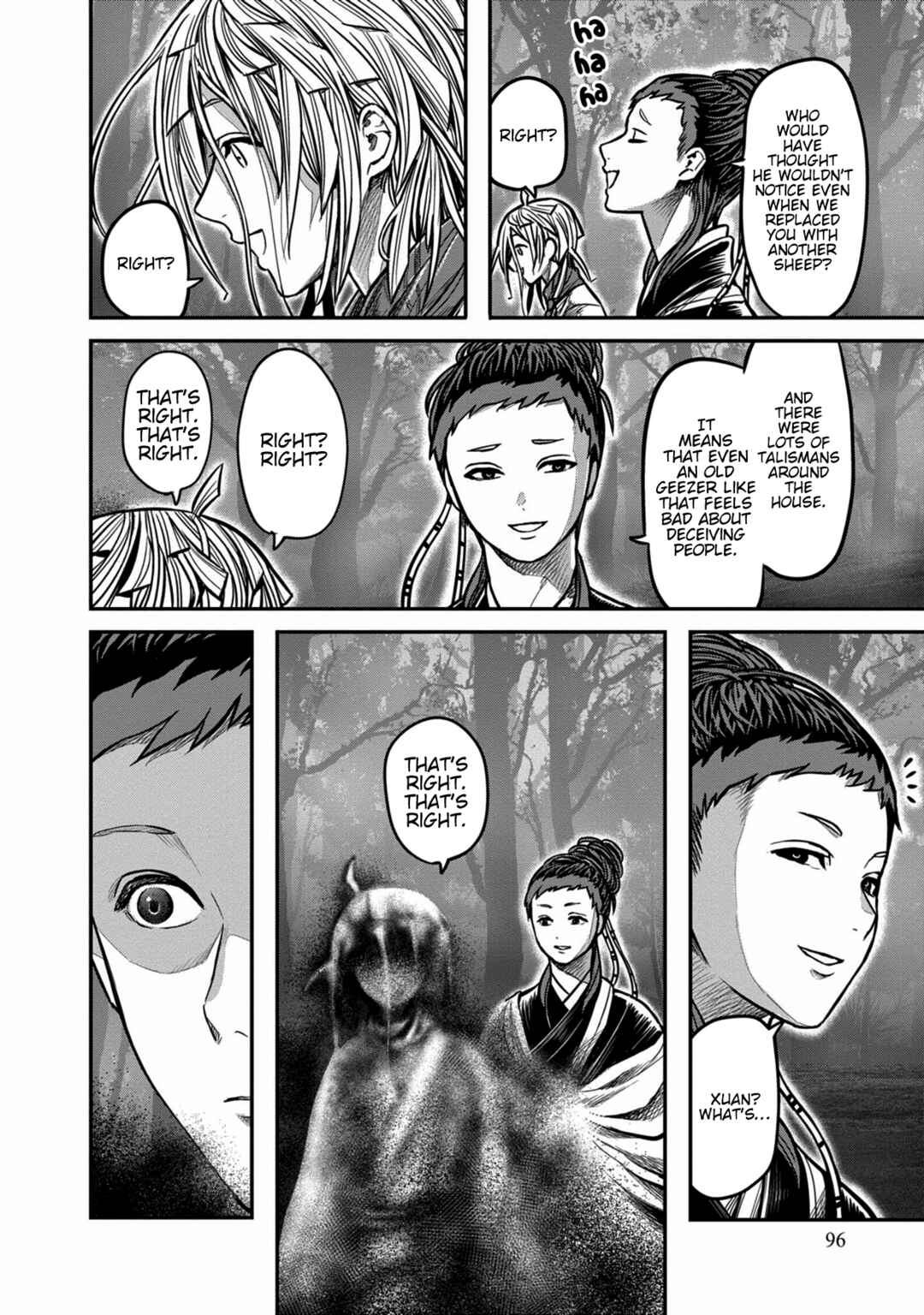 Page 14 Chapter 11 Sennen Kitsune