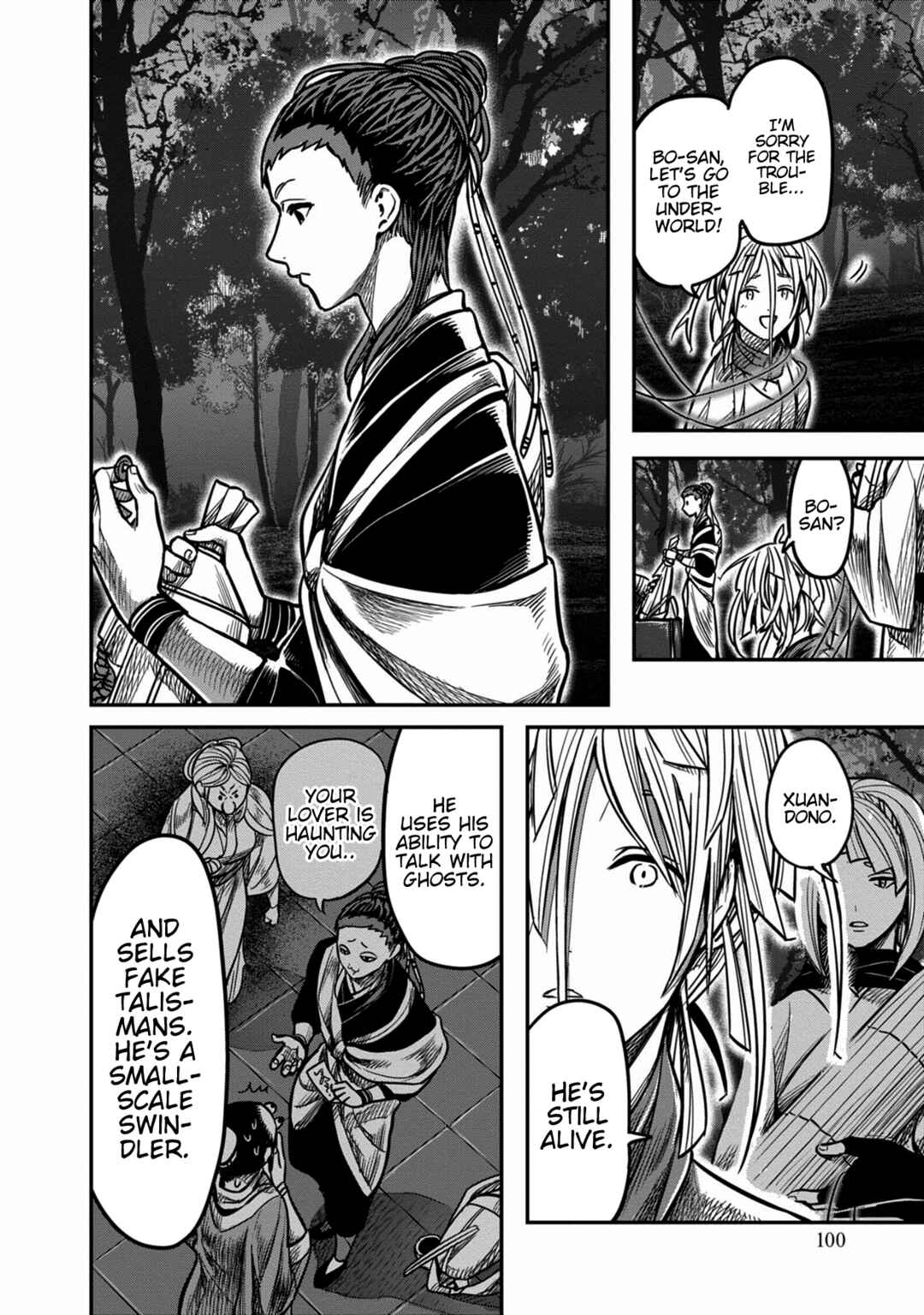 Page 18 Chapter 11 Sennen Kitsune