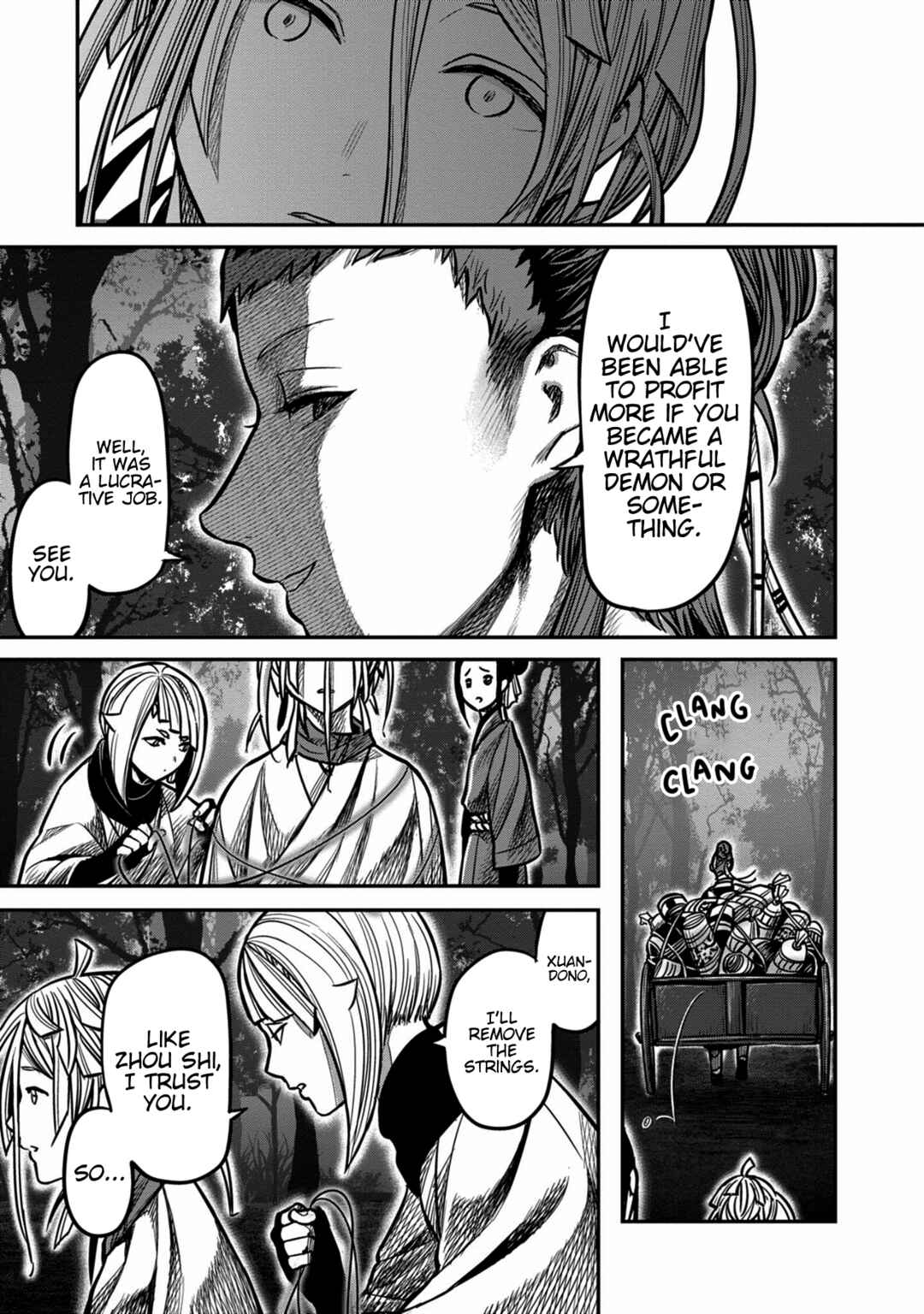 Page 19 Chapter 11 Sennen Kitsune