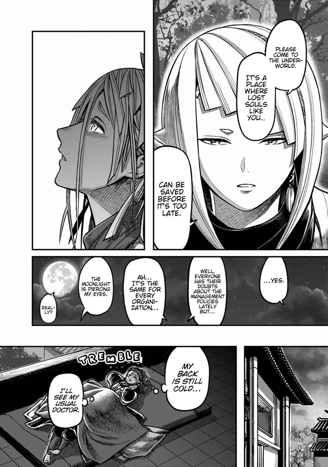 Page 20 Chapter 11 Sennen Kitsune