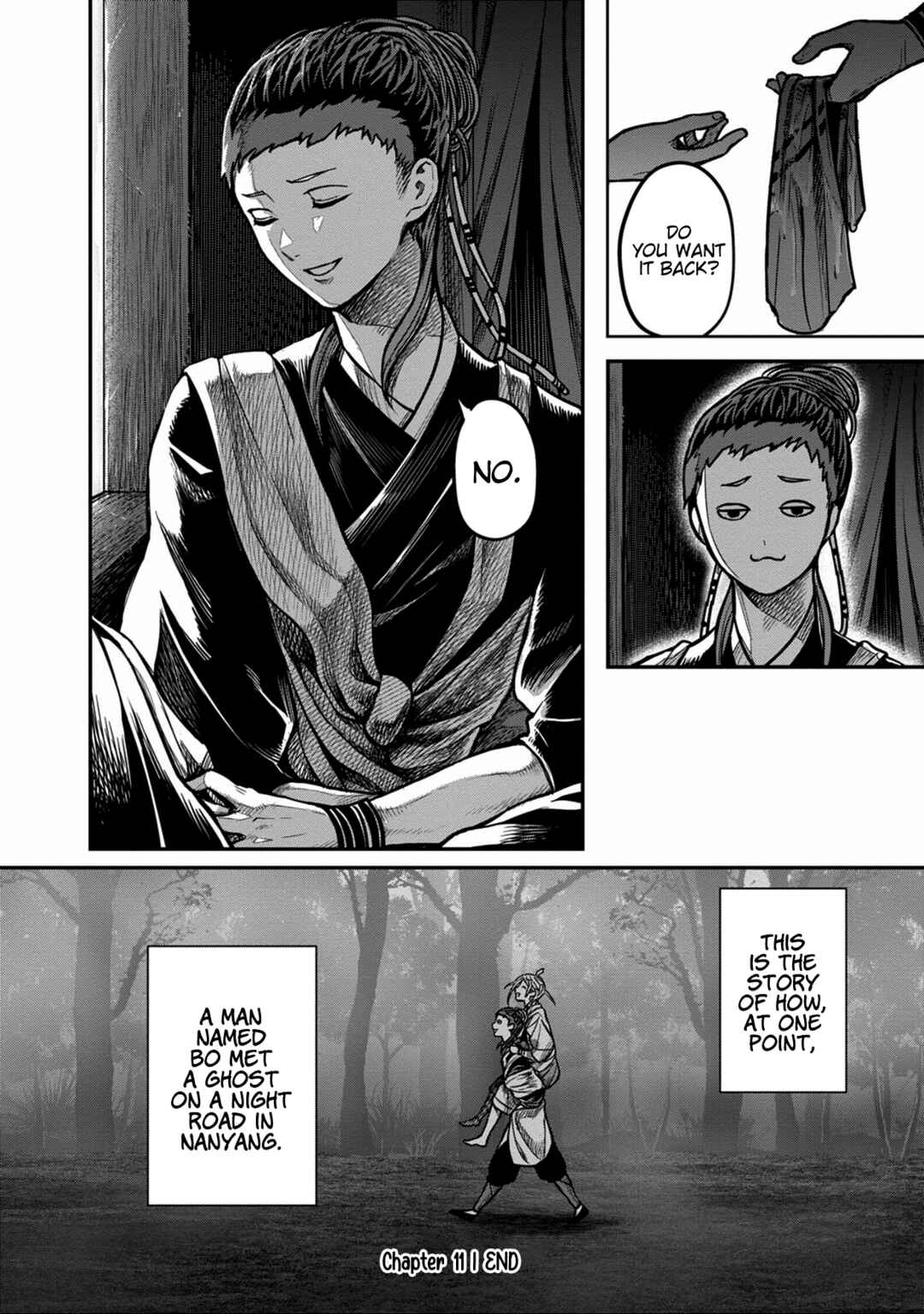 Page 22 Chapter 11 Sennen Kitsune