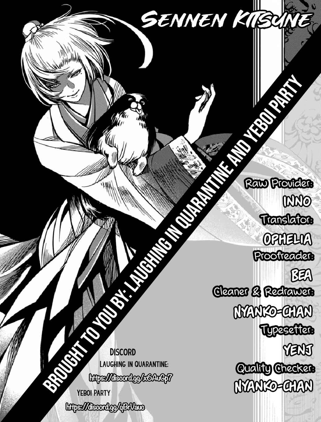 Page 24 Chapter 11 Sennen Kitsune