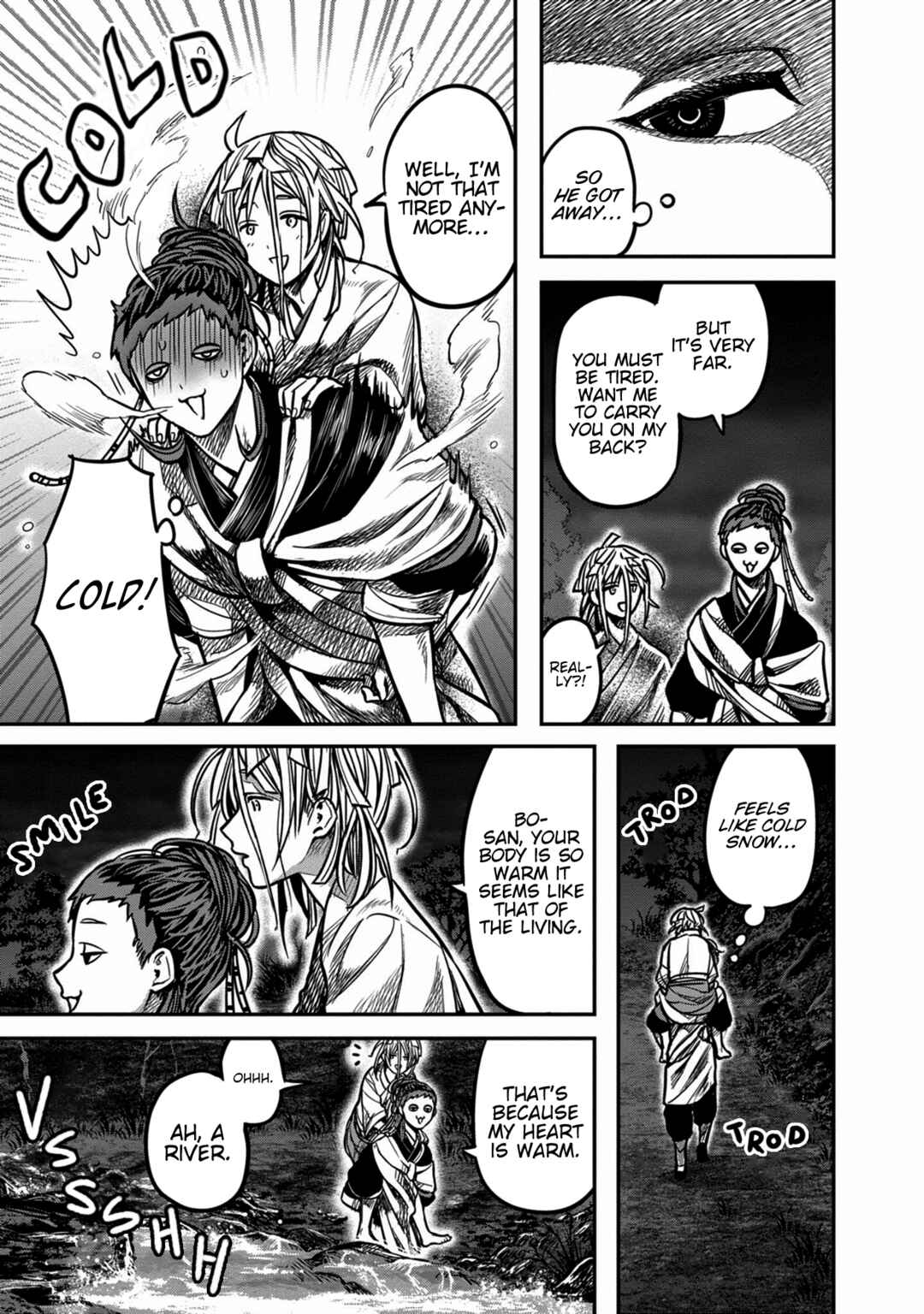 Page 7 Chapter 11 Sennen Kitsune