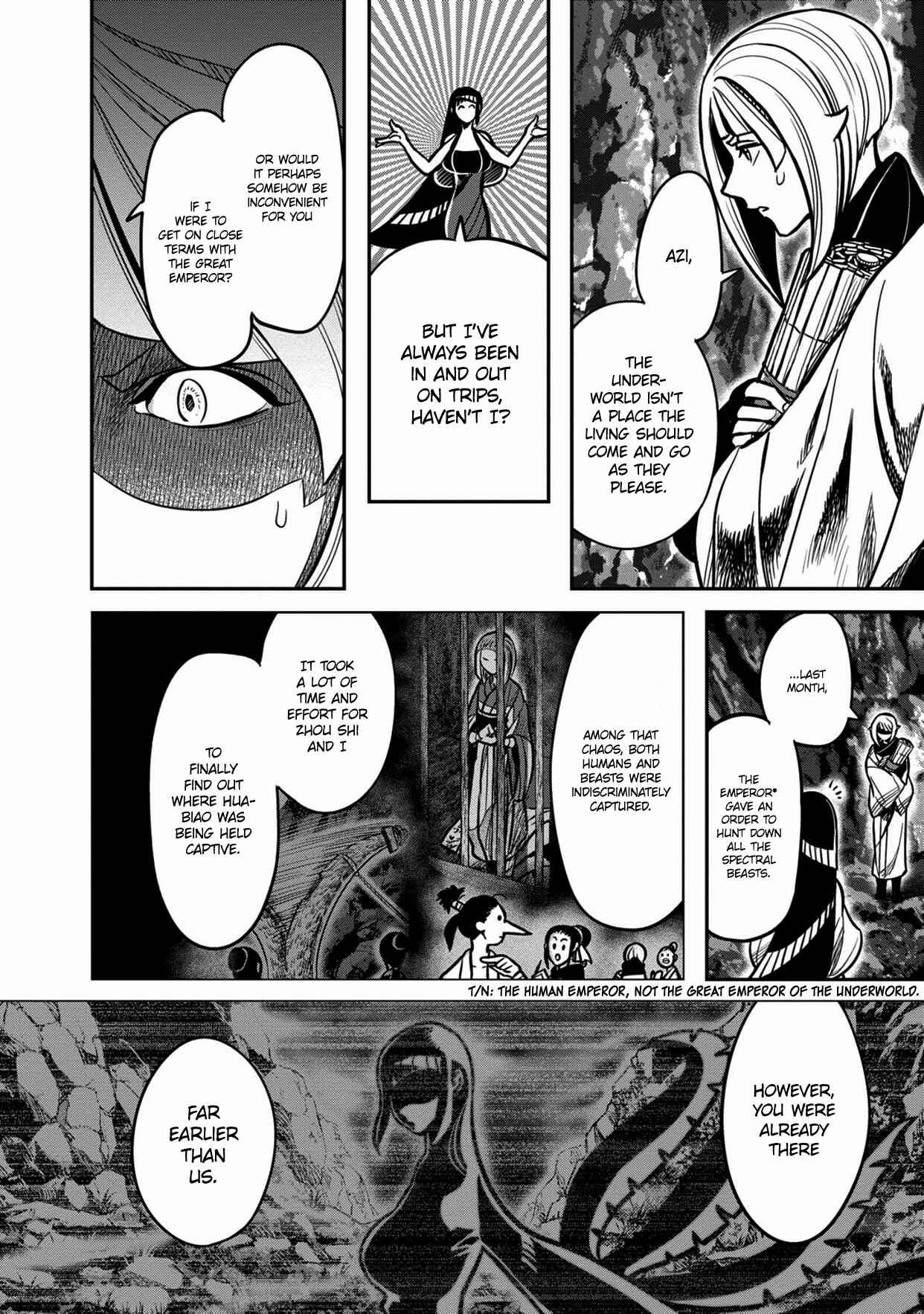 Page 10 Chapter 8 Sennen Kitsune