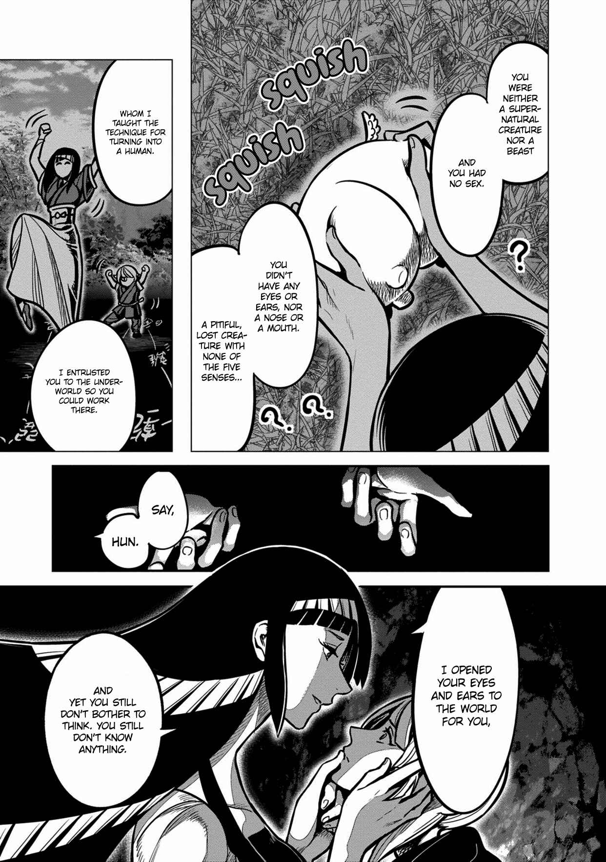Page 13 Chapter 8 Sennen Kitsune
