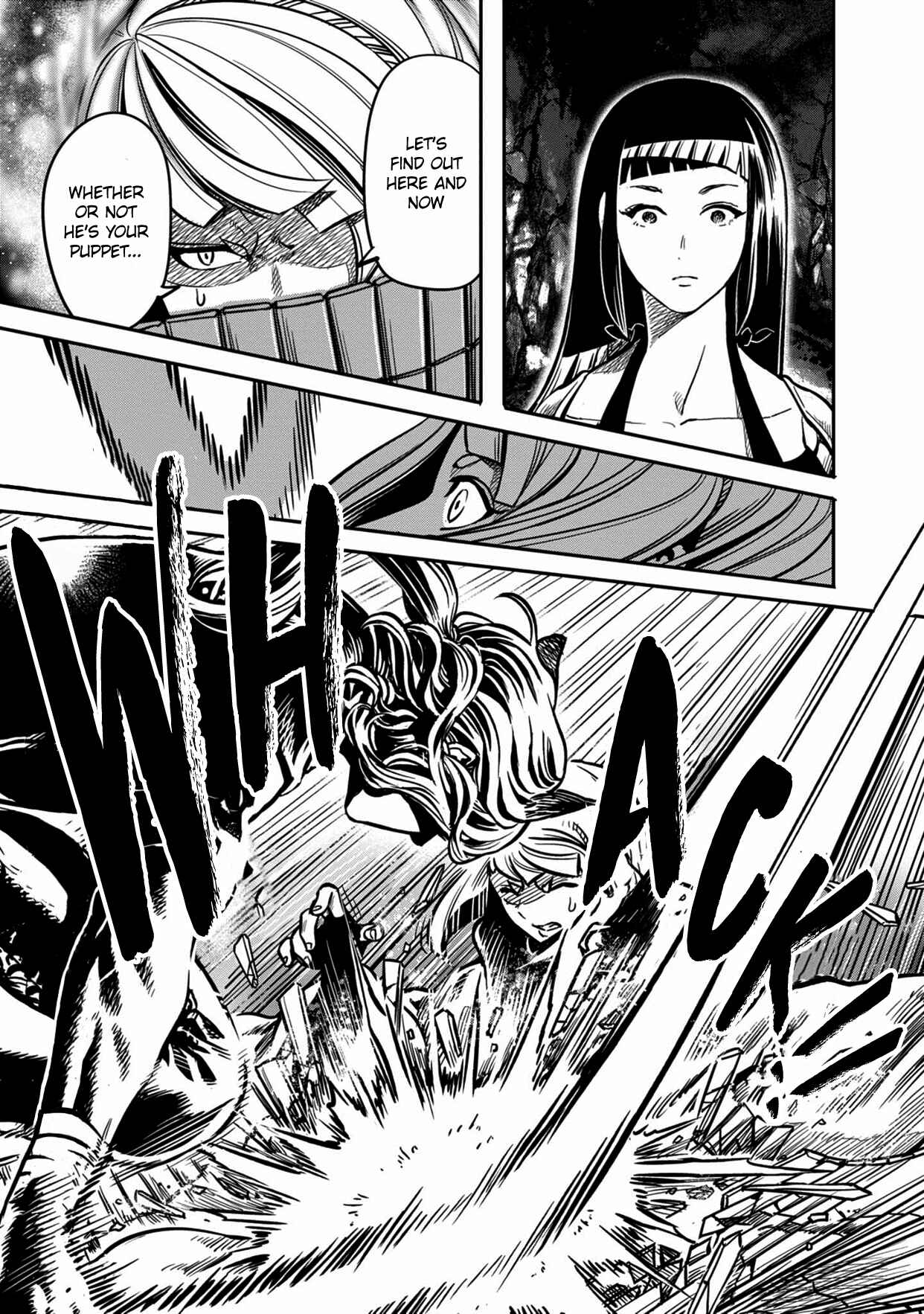 Page 15 Chapter 8 Sennen Kitsune