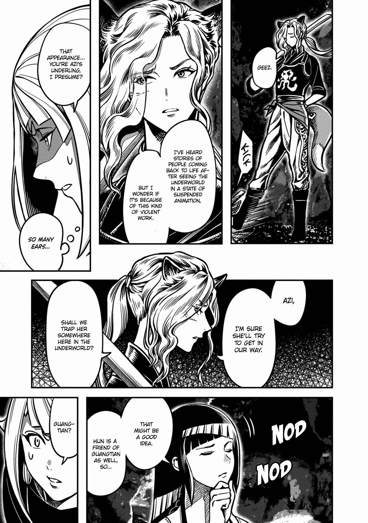 Page 17 Chapter 8 Sennen Kitsune