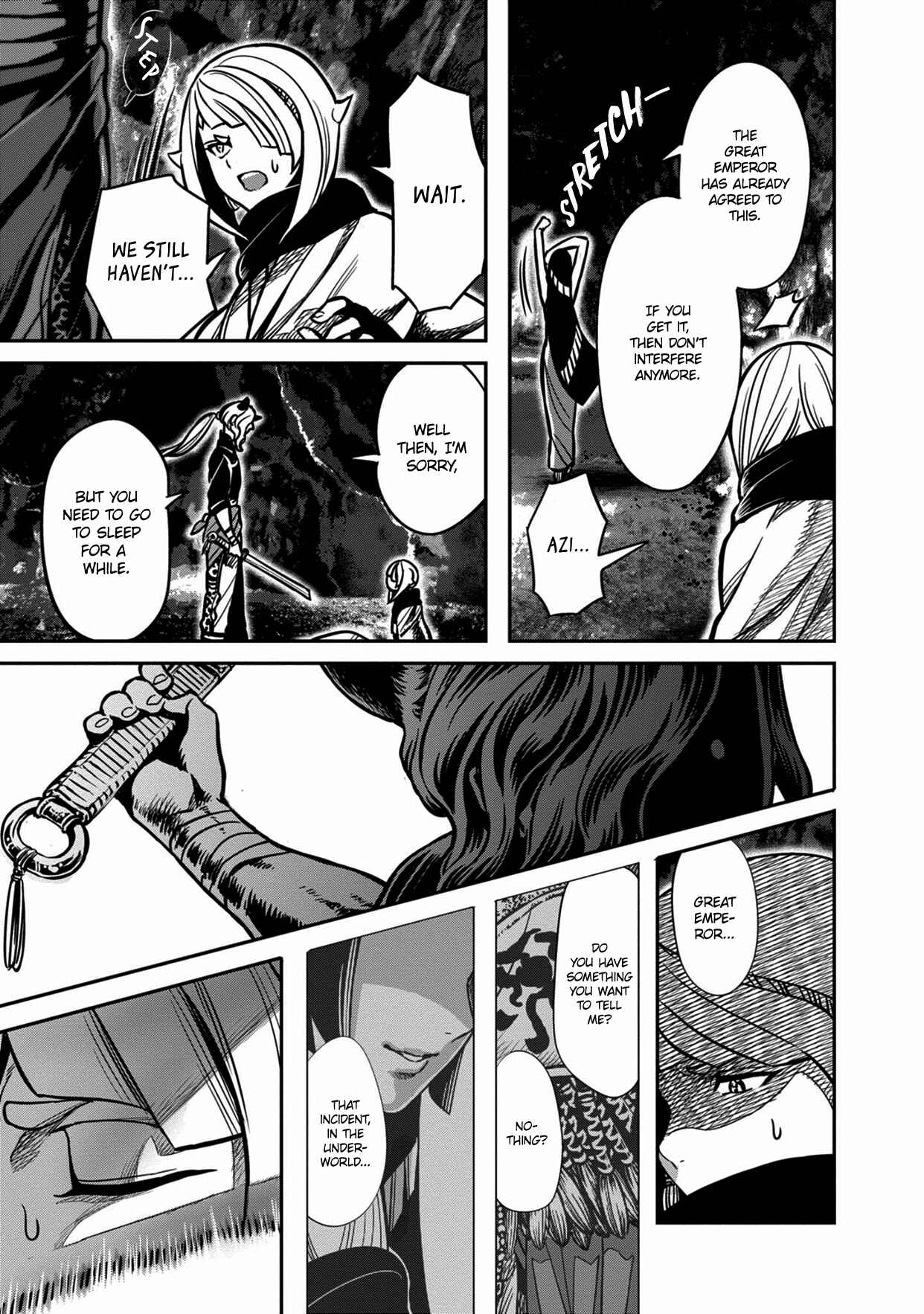 Page 19 Chapter 8 Sennen Kitsune