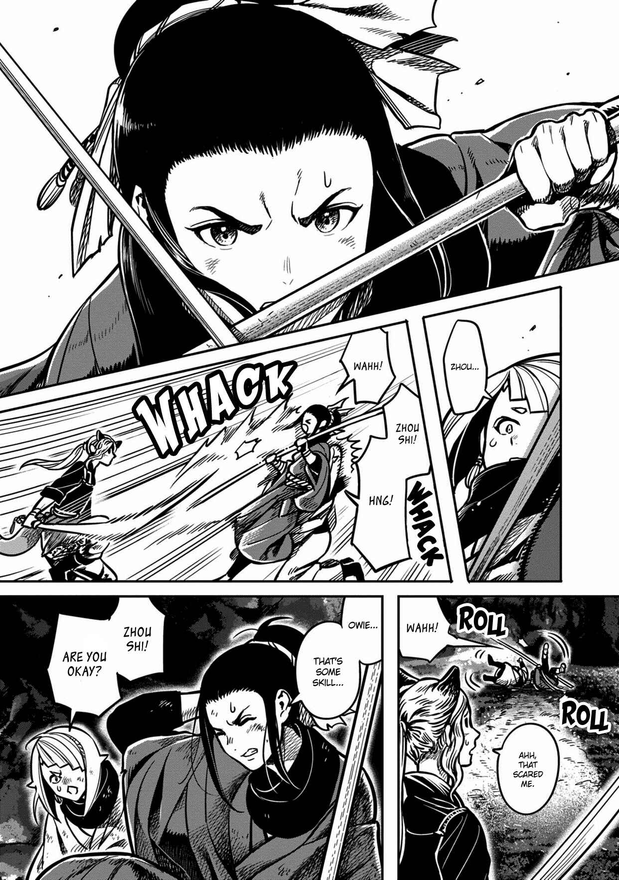 Page 21 Chapter 8 Sennen Kitsune