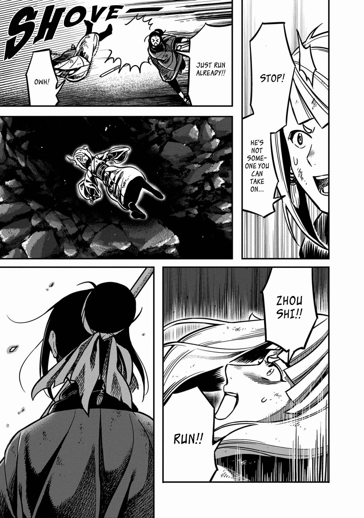 Page 23 Chapter 8 Sennen Kitsune