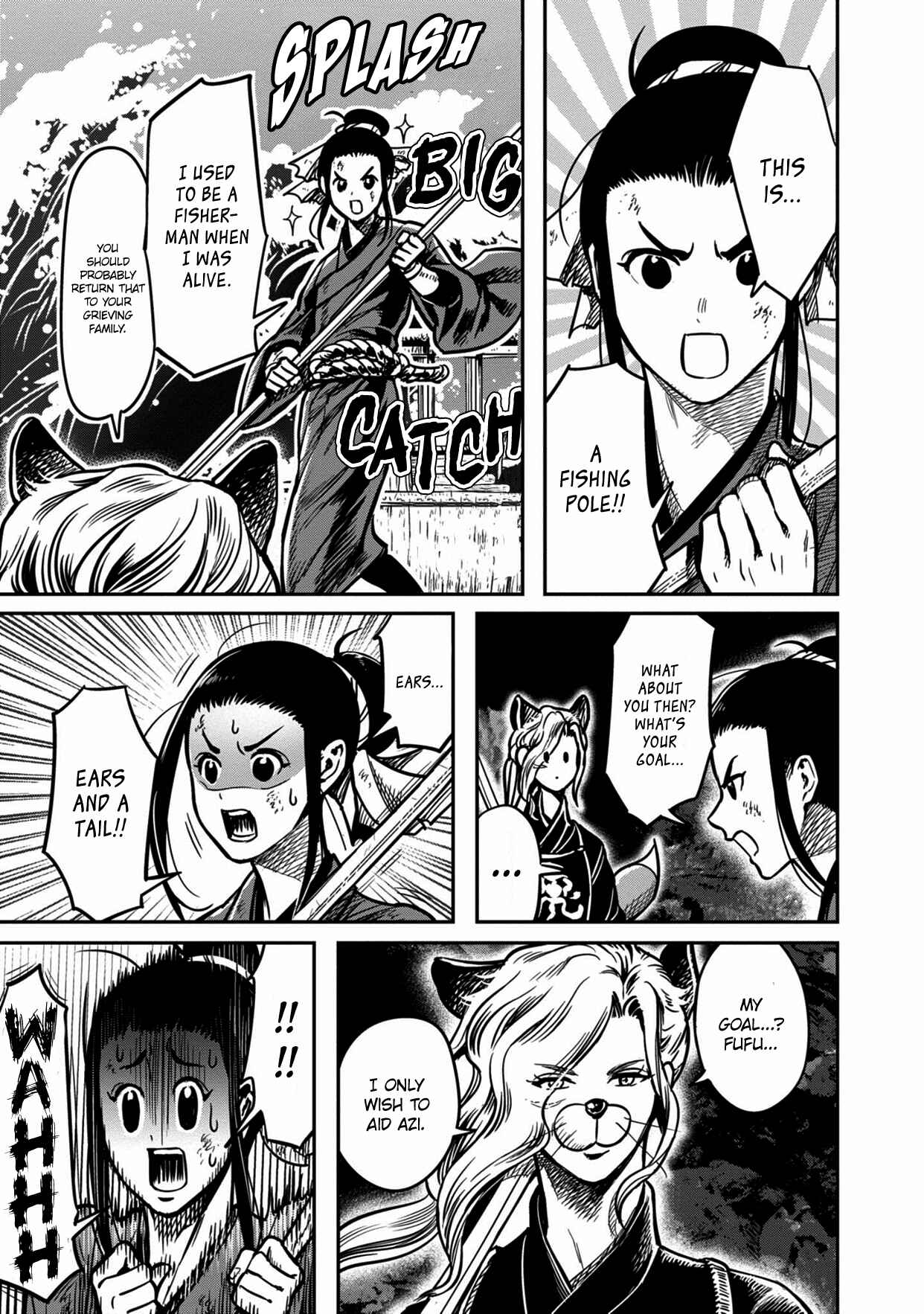Page 25 Chapter 8 Sennen Kitsune