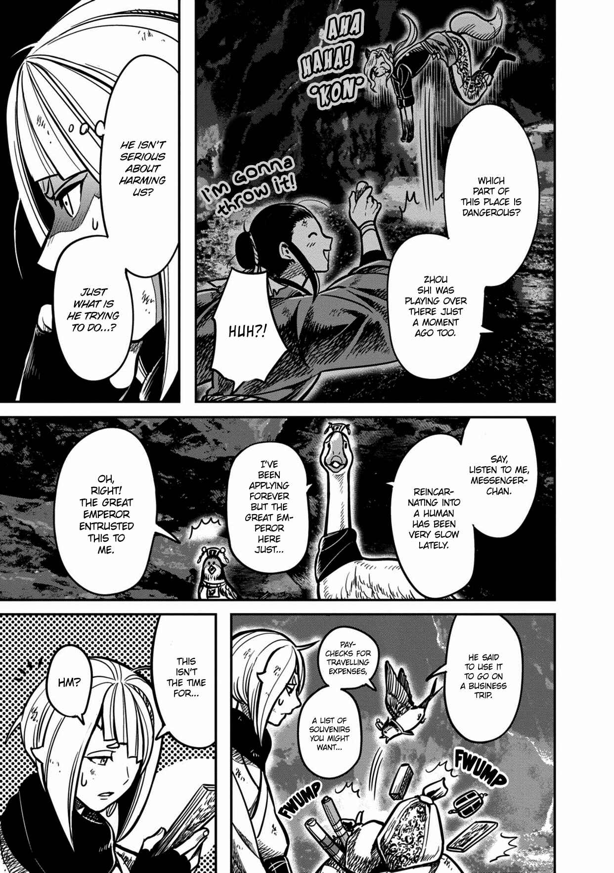 Page 27 Chapter 8 Sennen Kitsune