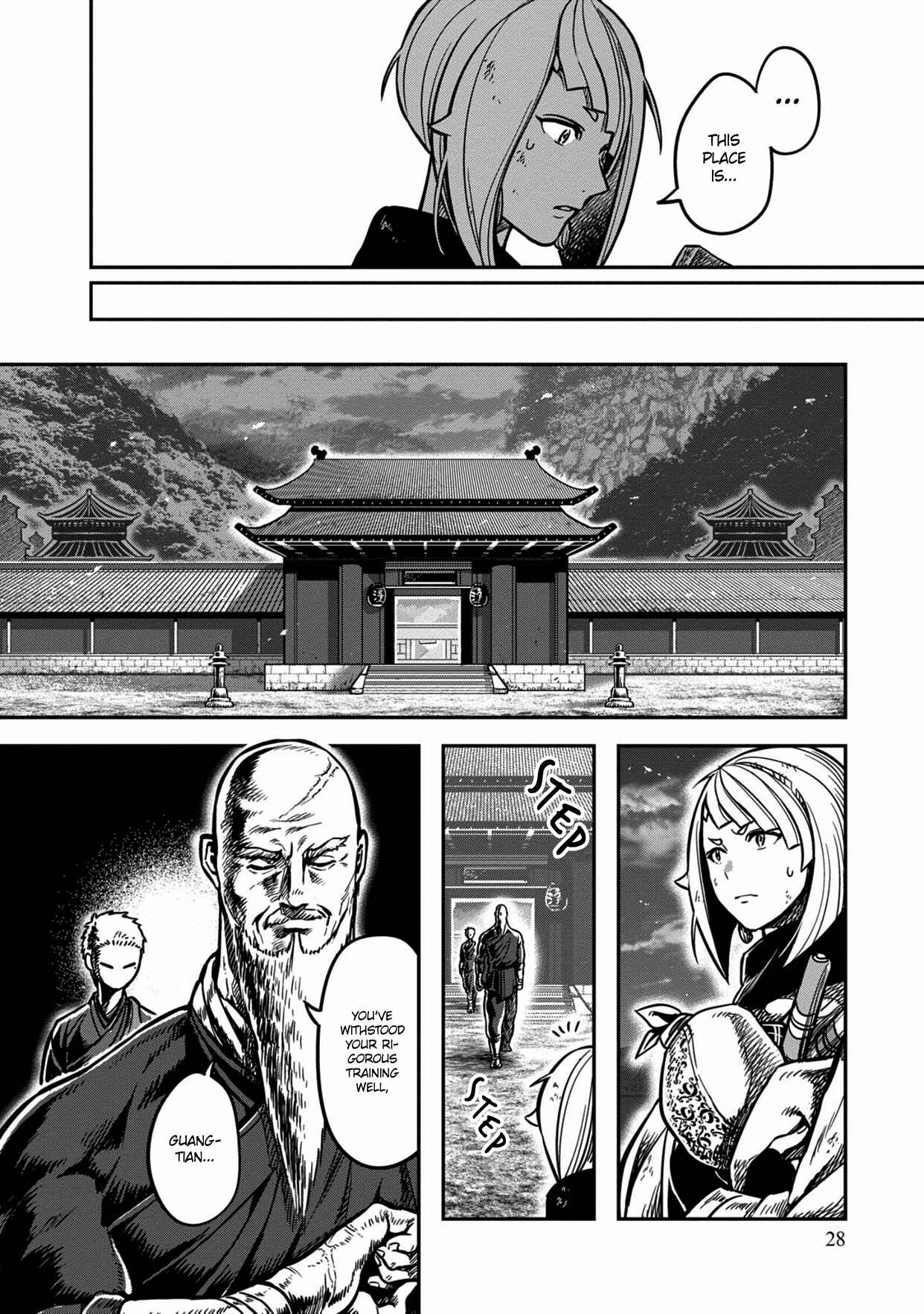 Page 28 Chapter 8 Sennen Kitsune