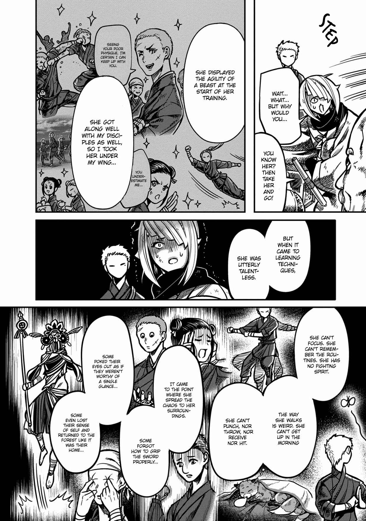 Page 30 Chapter 8 Sennen Kitsune