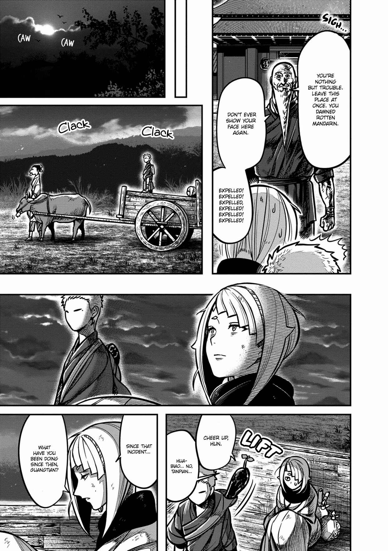 Page 31 Chapter 8 Sennen Kitsune