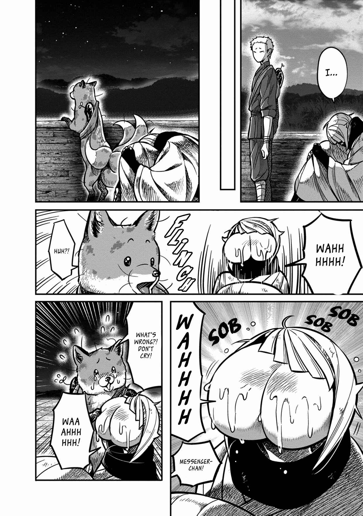 Page 34 Chapter 8 Sennen Kitsune