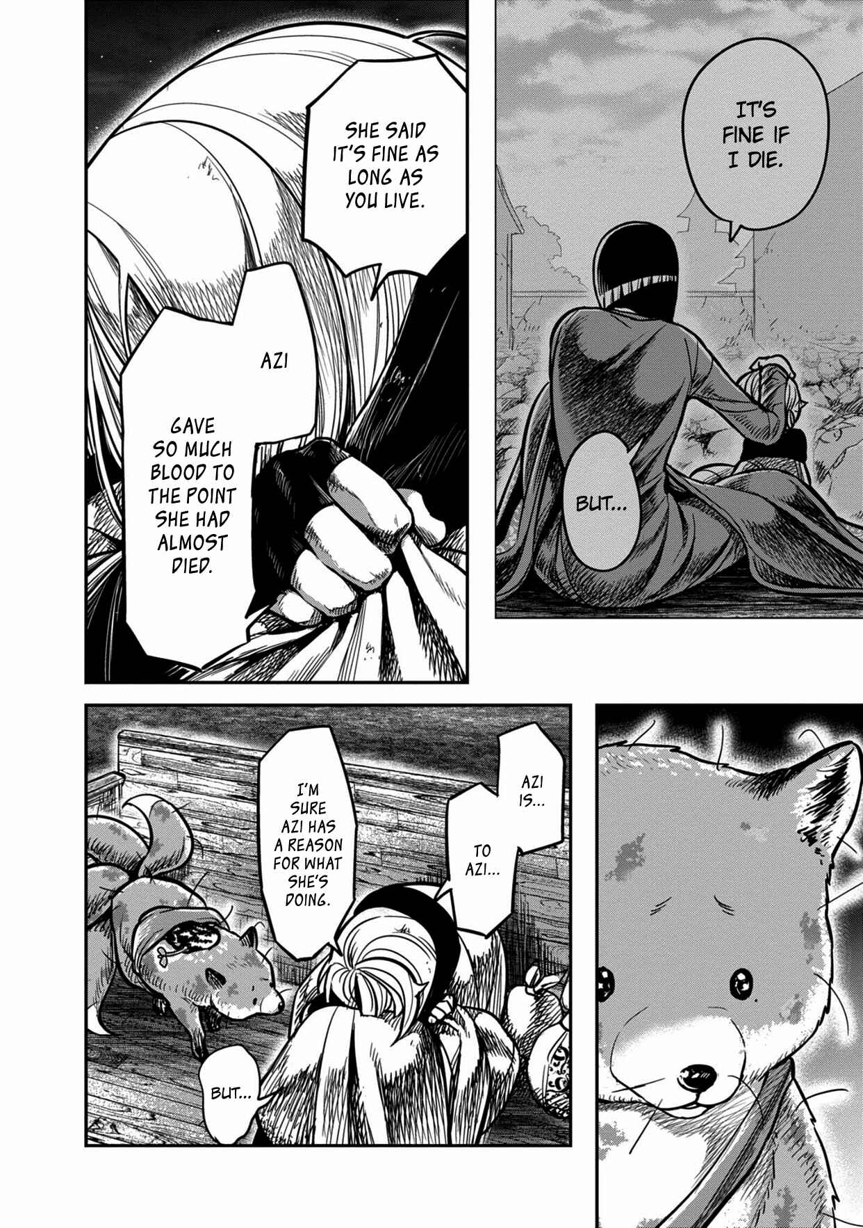 Page 36 Chapter 8 Sennen Kitsune