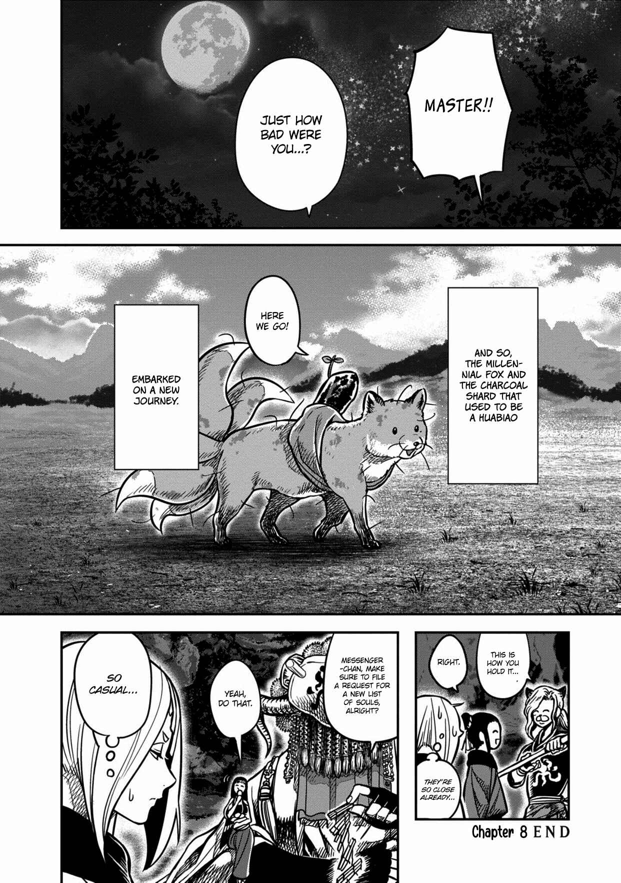 Page 40 Chapter 8 Sennen Kitsune