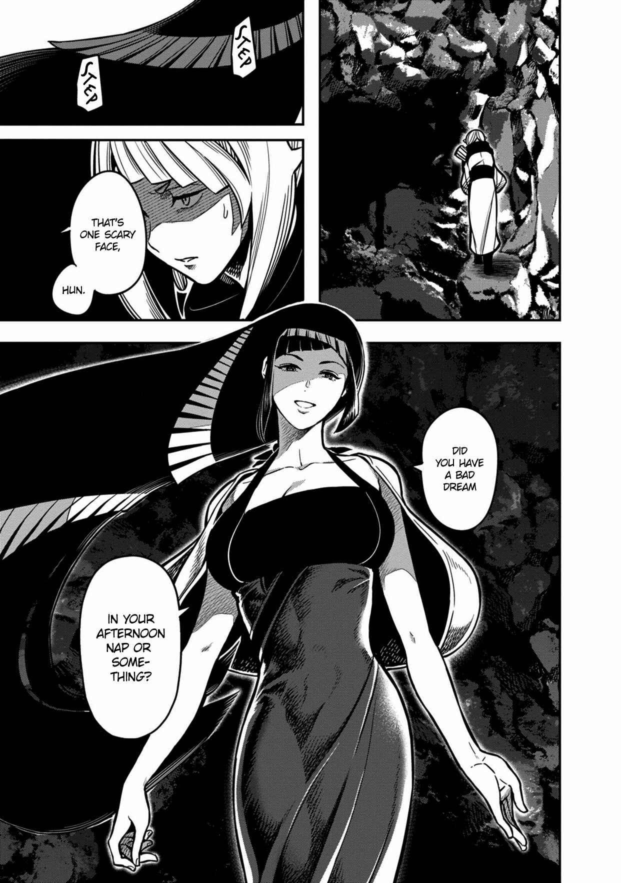Page 9 Chapter 8 Sennen Kitsune