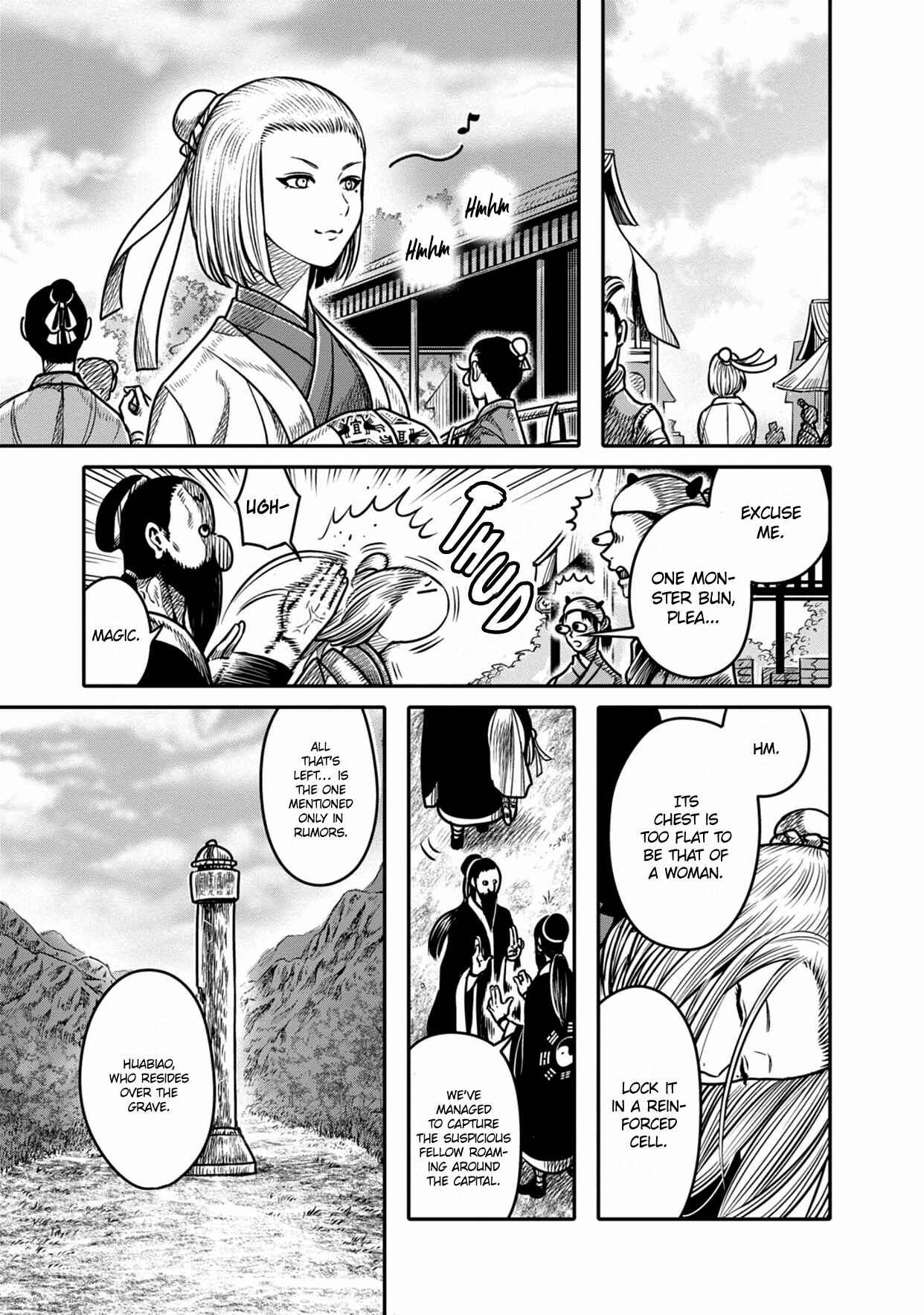 Page 13 Chapter 5 Sennen Kitsune