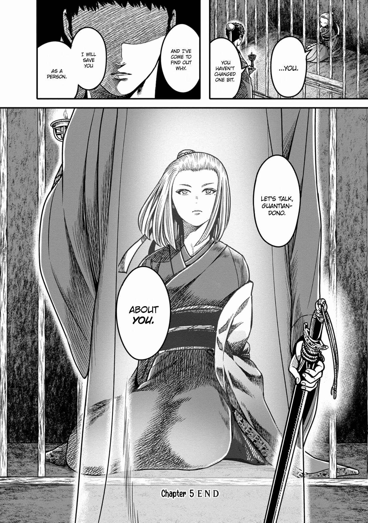 Page 16 Chapter 5 Sennen Kitsune