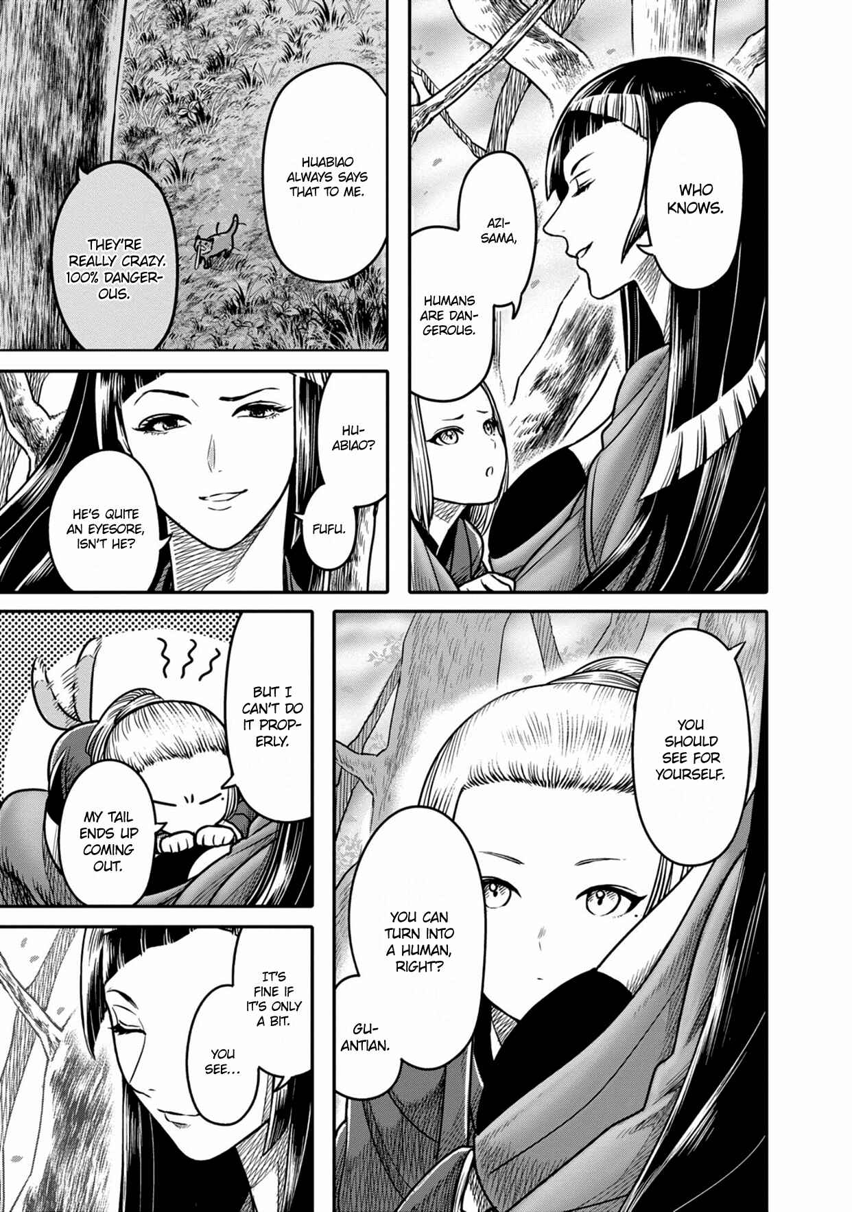 Page 7 Chapter 5 Sennen Kitsune