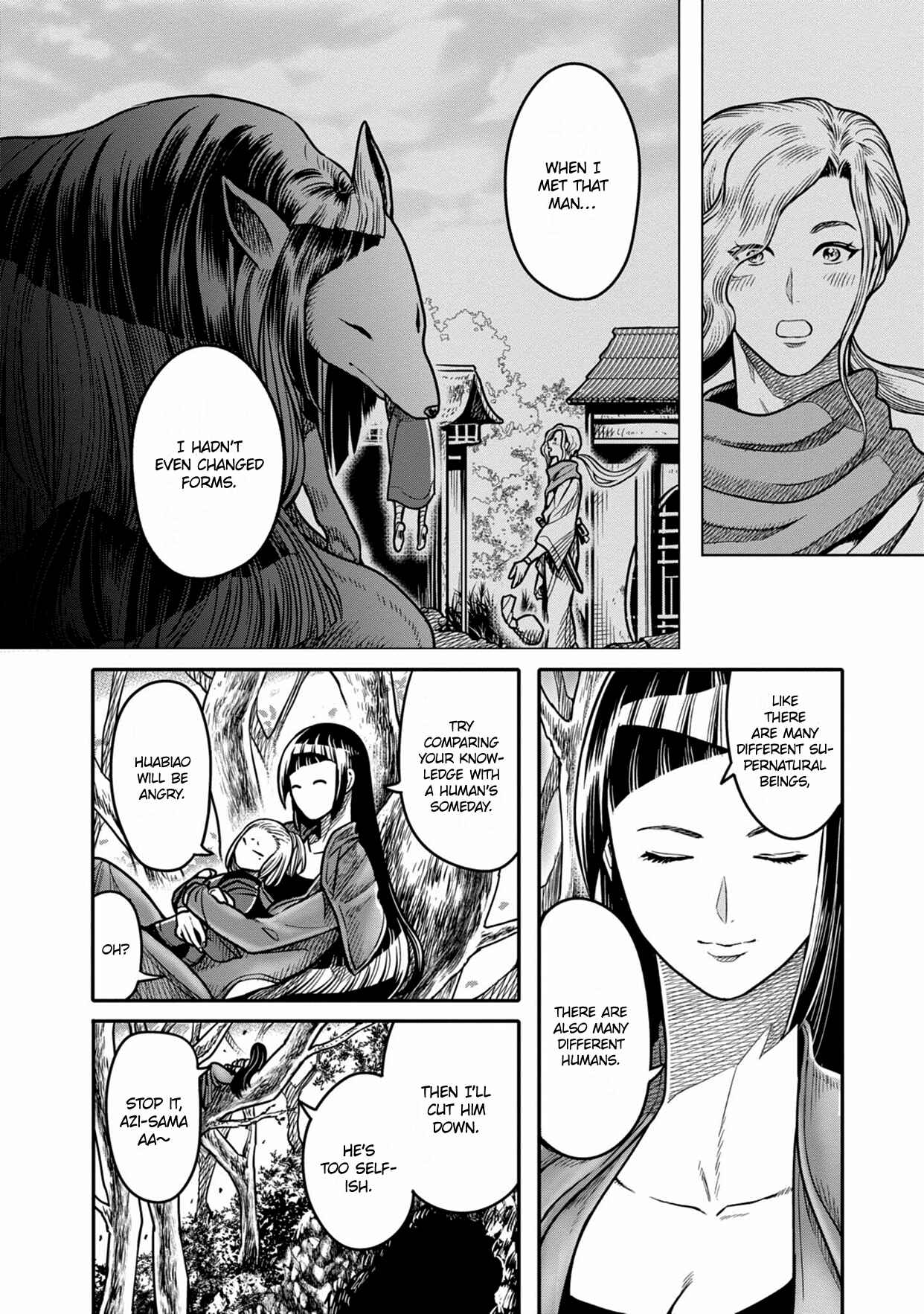 Page 8 Chapter 5 Sennen Kitsune