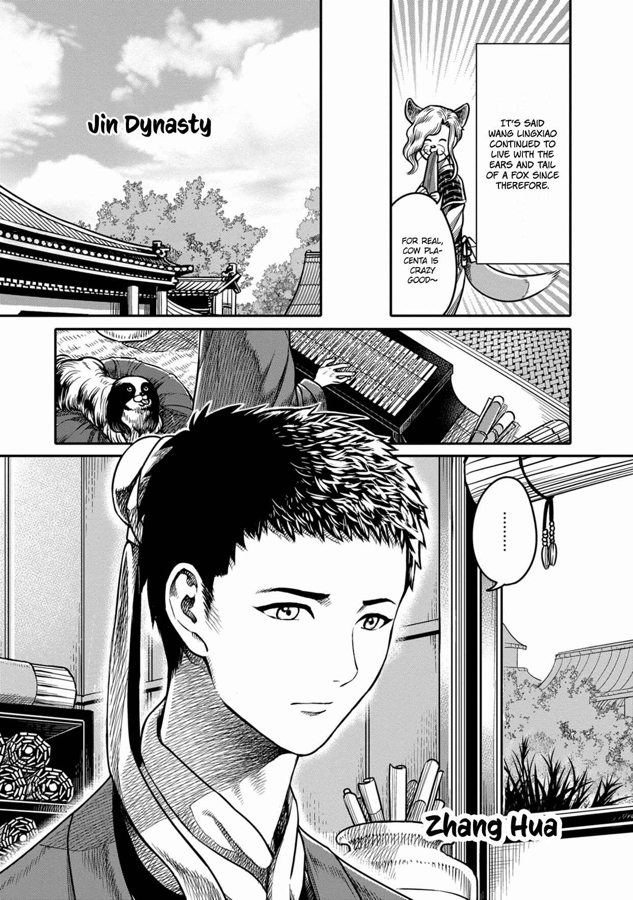 Page 9 Chapter 5 Sennen Kitsune