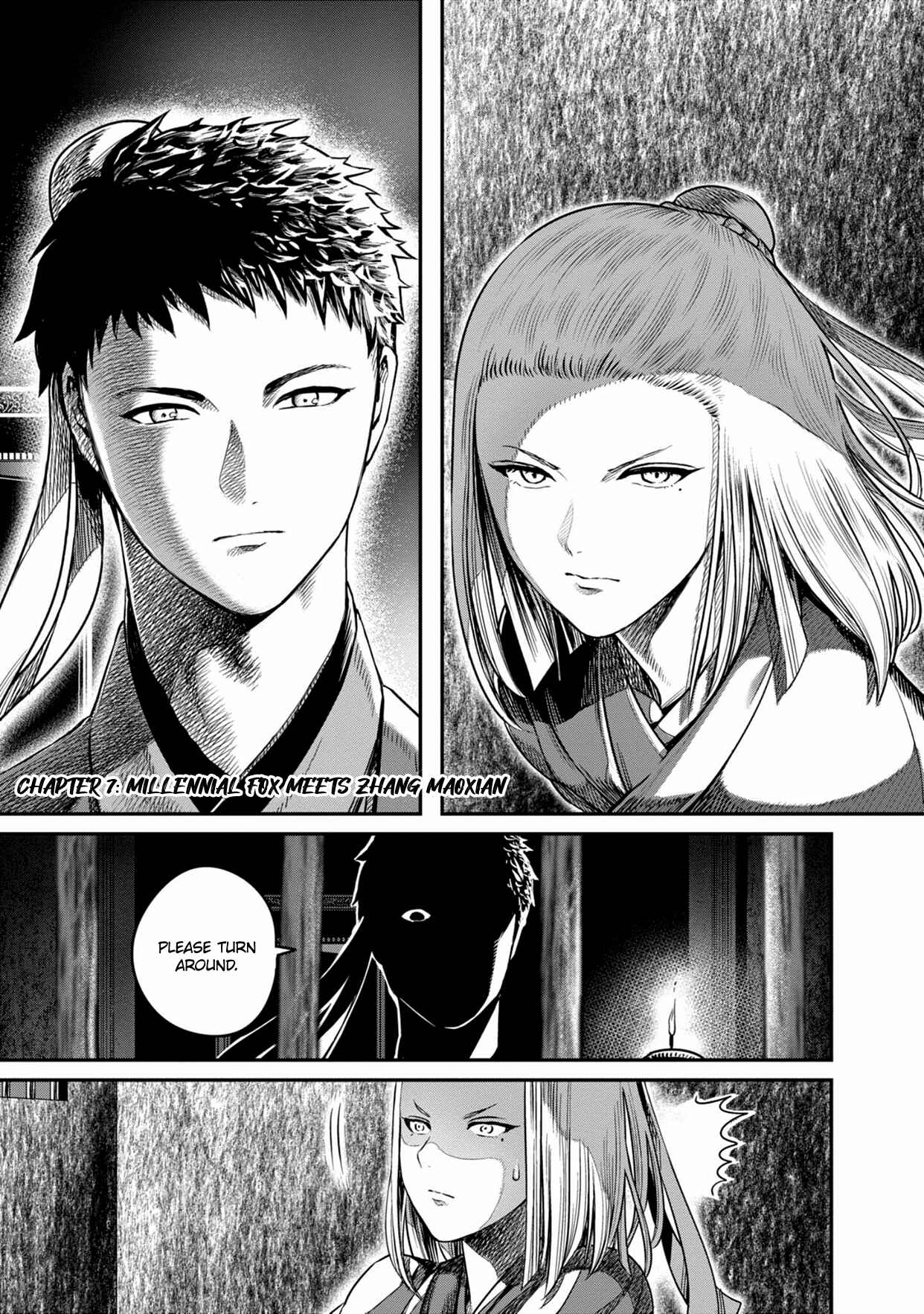 Page 1 Chapter 7 Sennen Kitsune