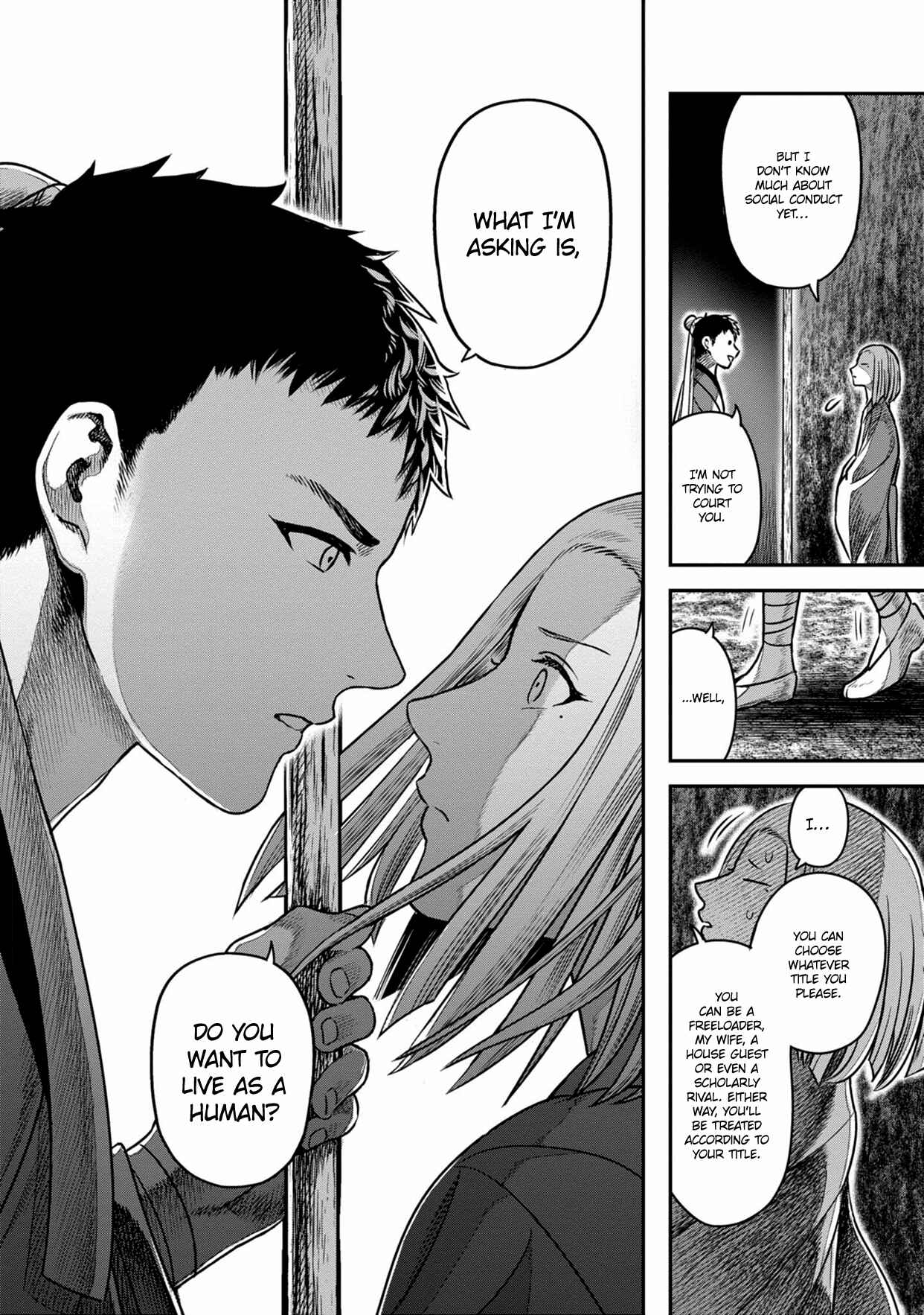 Page 10 Chapter 7 Sennen Kitsune