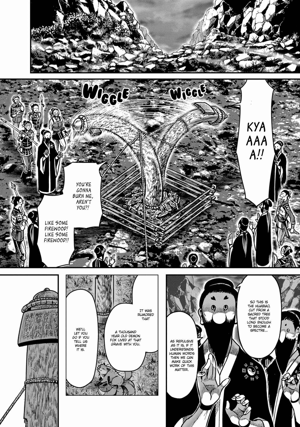 Page 12 Chapter 7 Sennen Kitsune