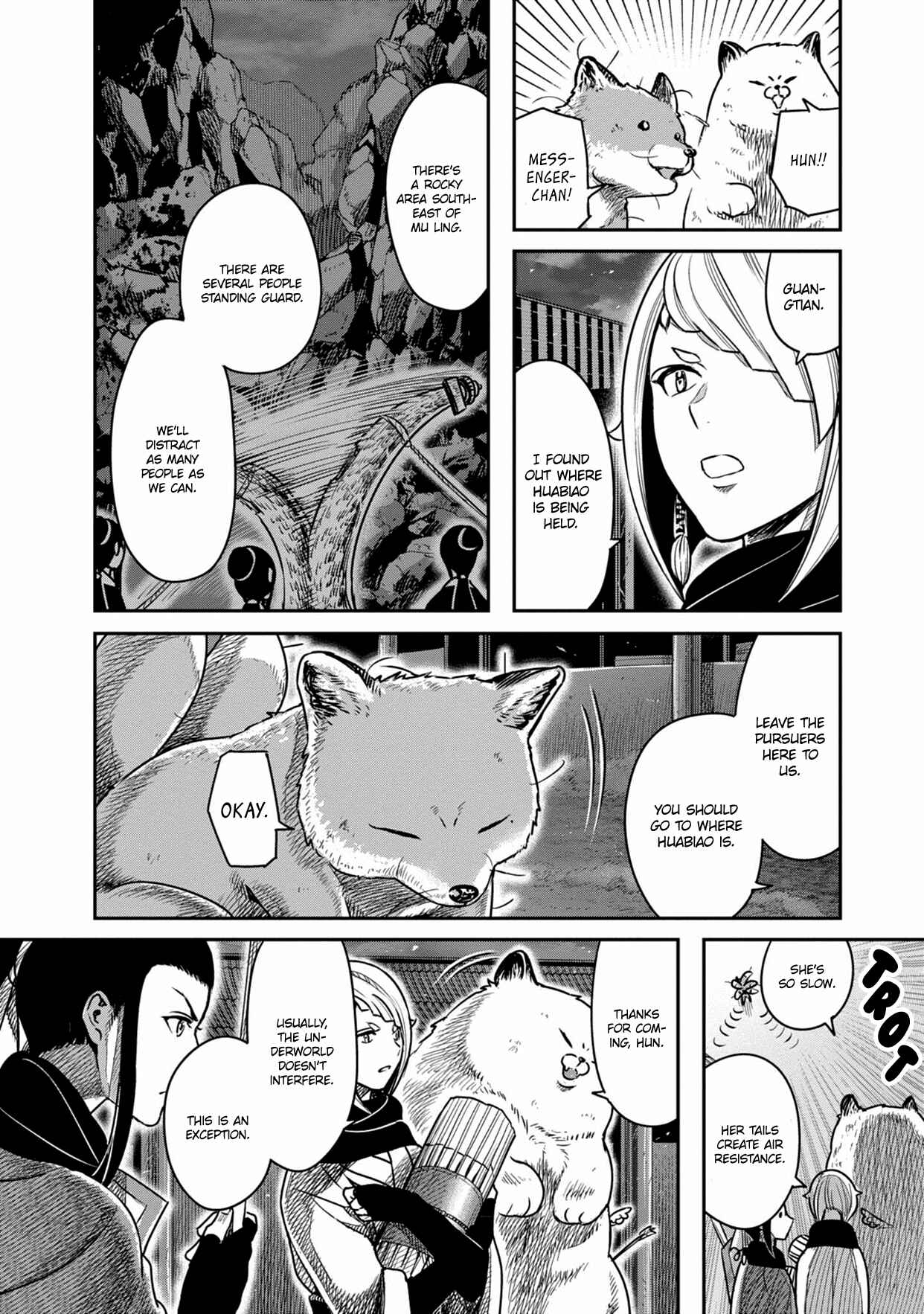Page 30 Chapter 7 Sennen Kitsune