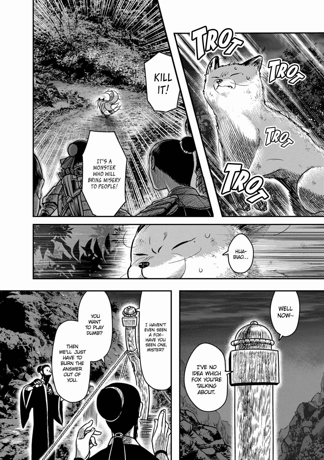 Page 32 Chapter 7 Sennen Kitsune