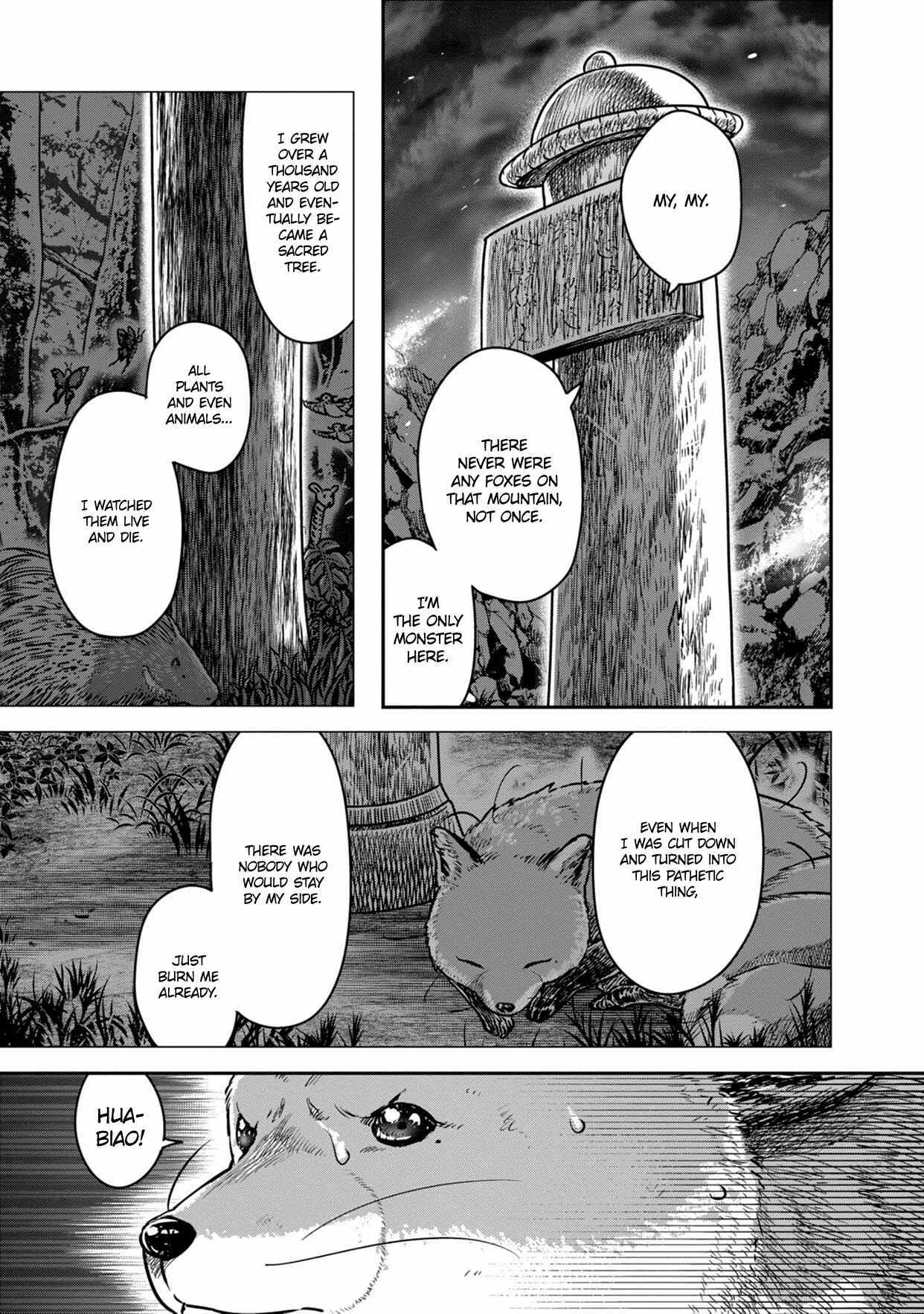 Page 33 Chapter 7 Sennen Kitsune
